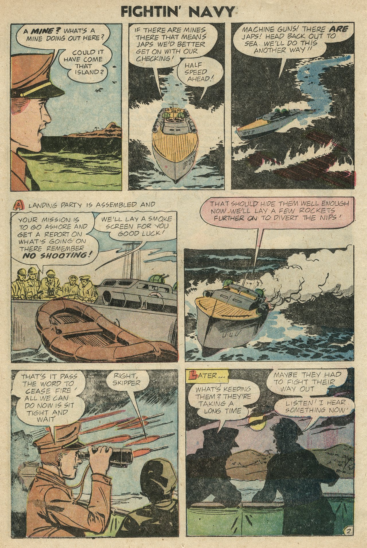 Read online Fightin' Navy comic -  Issue #74 - 12