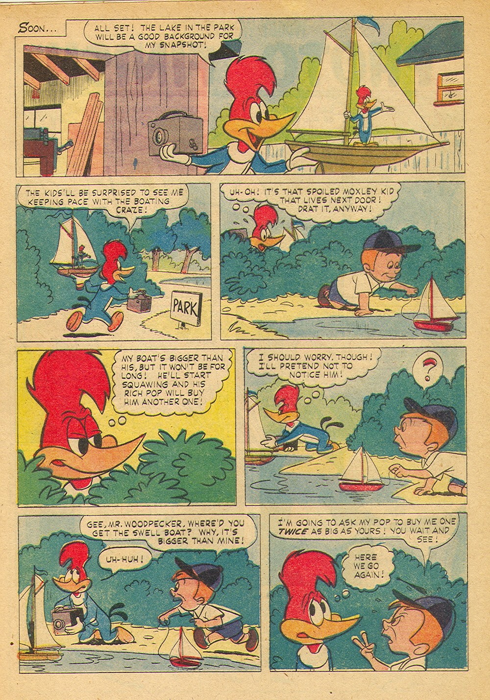 Read online Walter Lantz Woody Woodpecker (1952) comic -  Issue #72 - 5