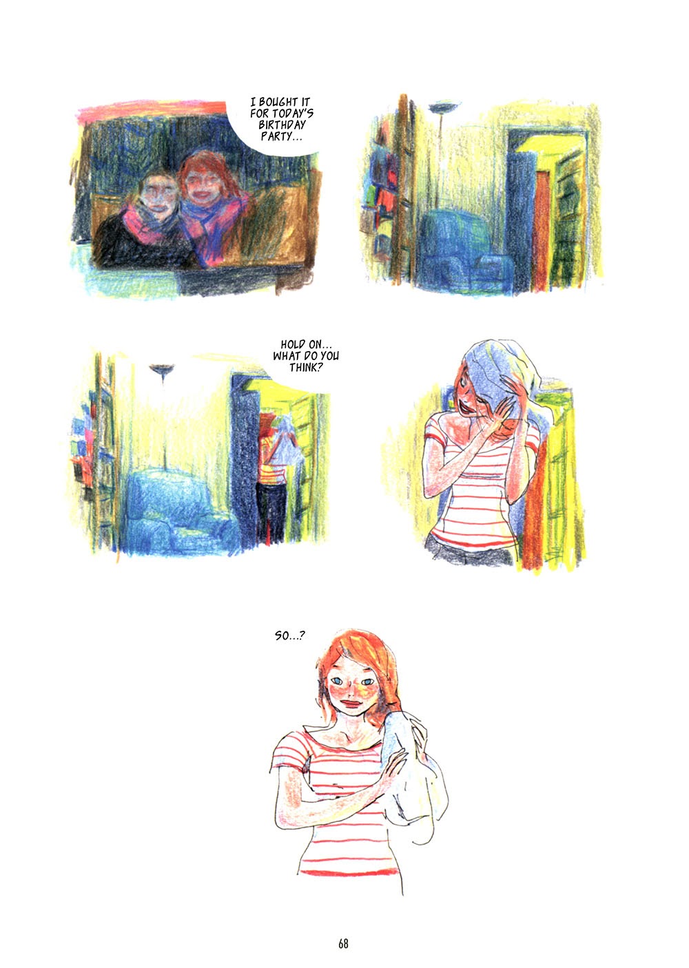 Read online To My Eyes comic -  Issue # TPB - 63