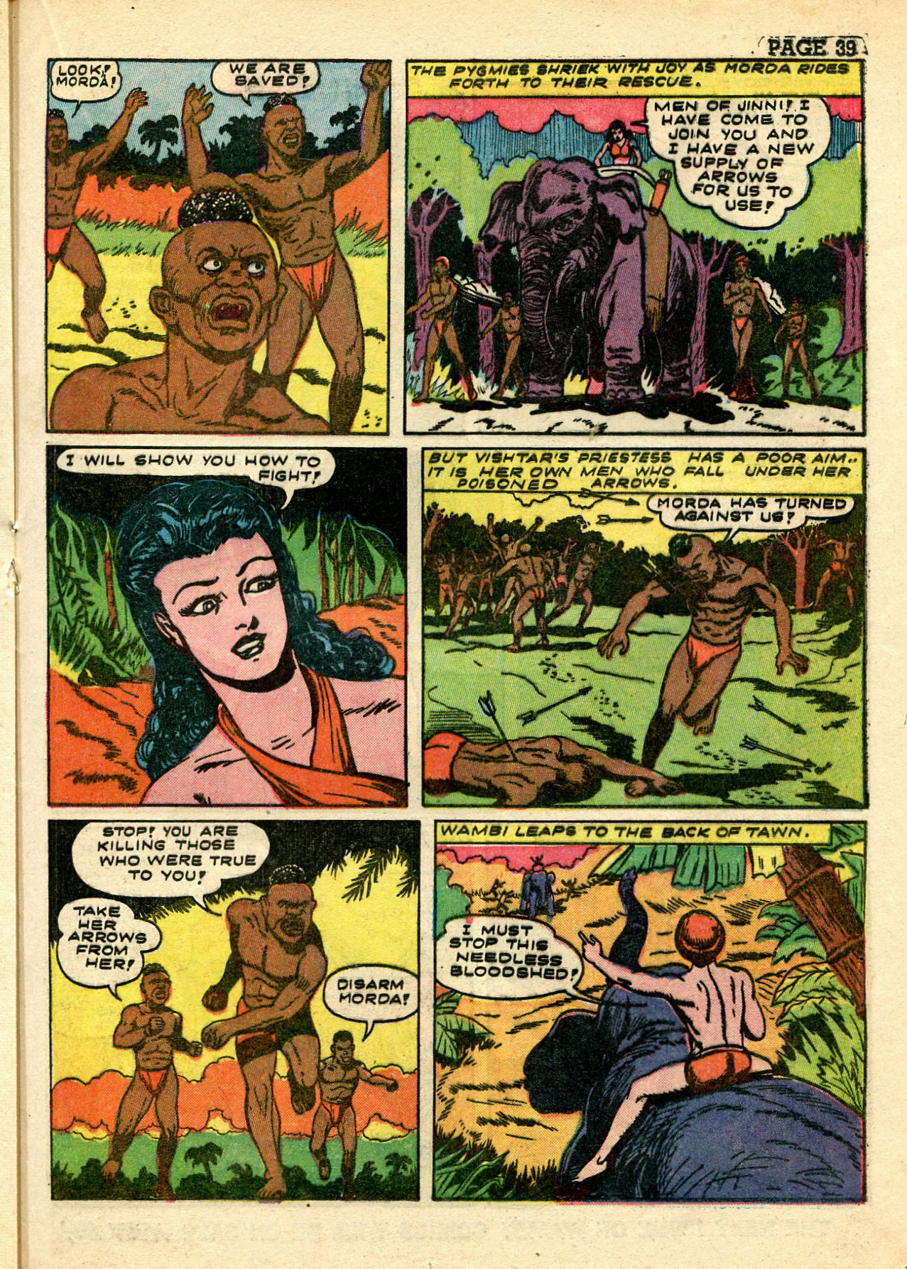 Read online Wambi Jungle Boy comic -  Issue #3 - 41