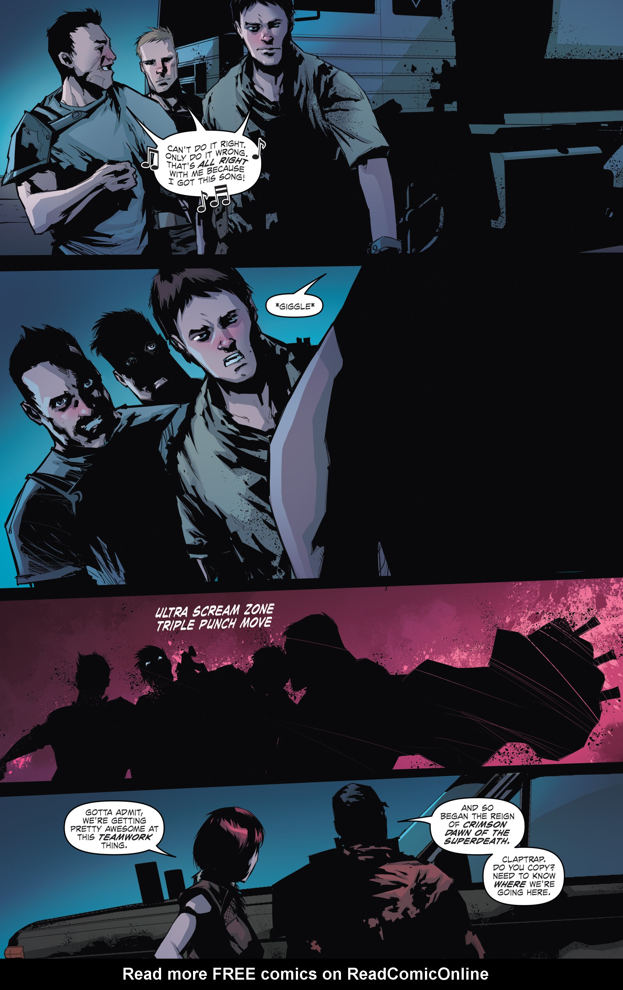 Read online Borderlands: Tannis & the Vault comic -  Issue #7 - 18