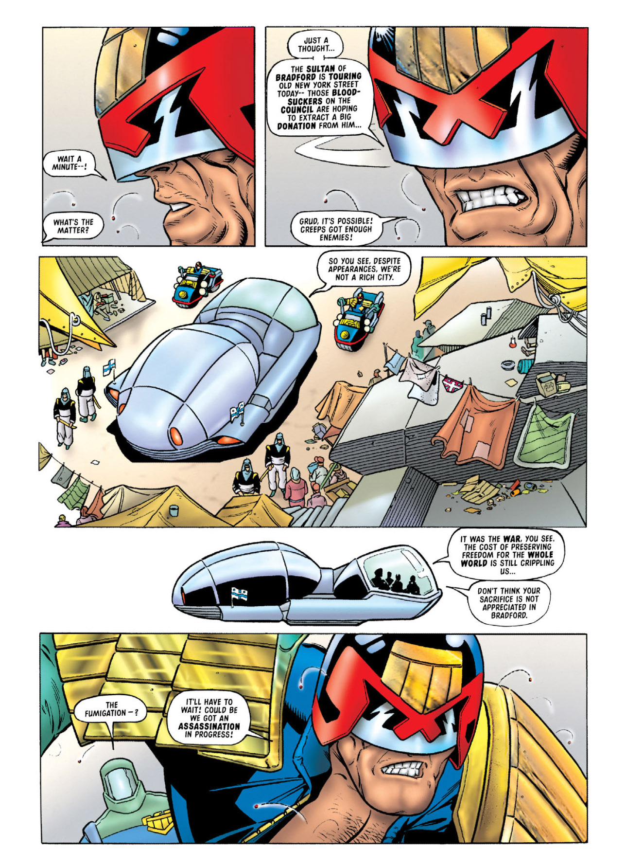 Read online Judge Dredd: The Complete Case Files comic -  Issue # TPB 27 - 127