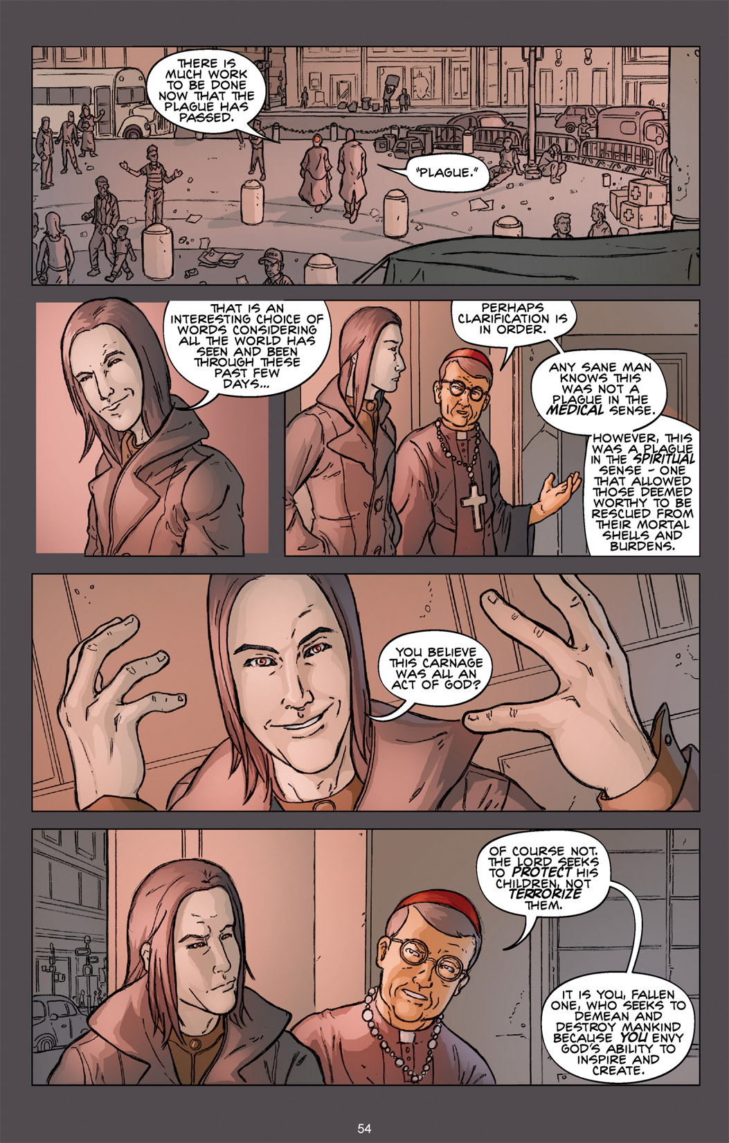 Read online Nightmare World comic -  Issue # Vol. 3 Demon Days - 55