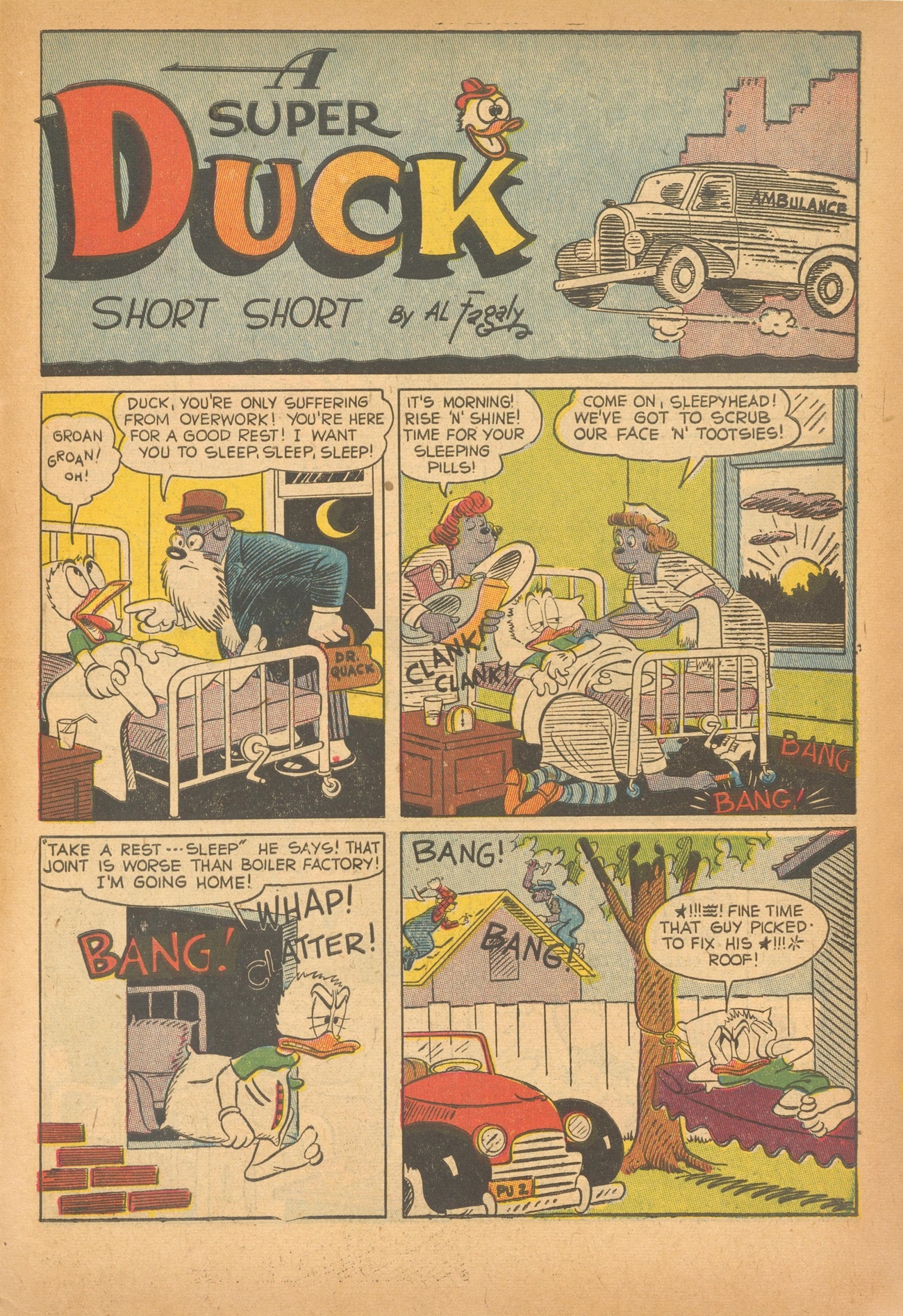Read online Super Duck Comics comic -  Issue #17 - 47