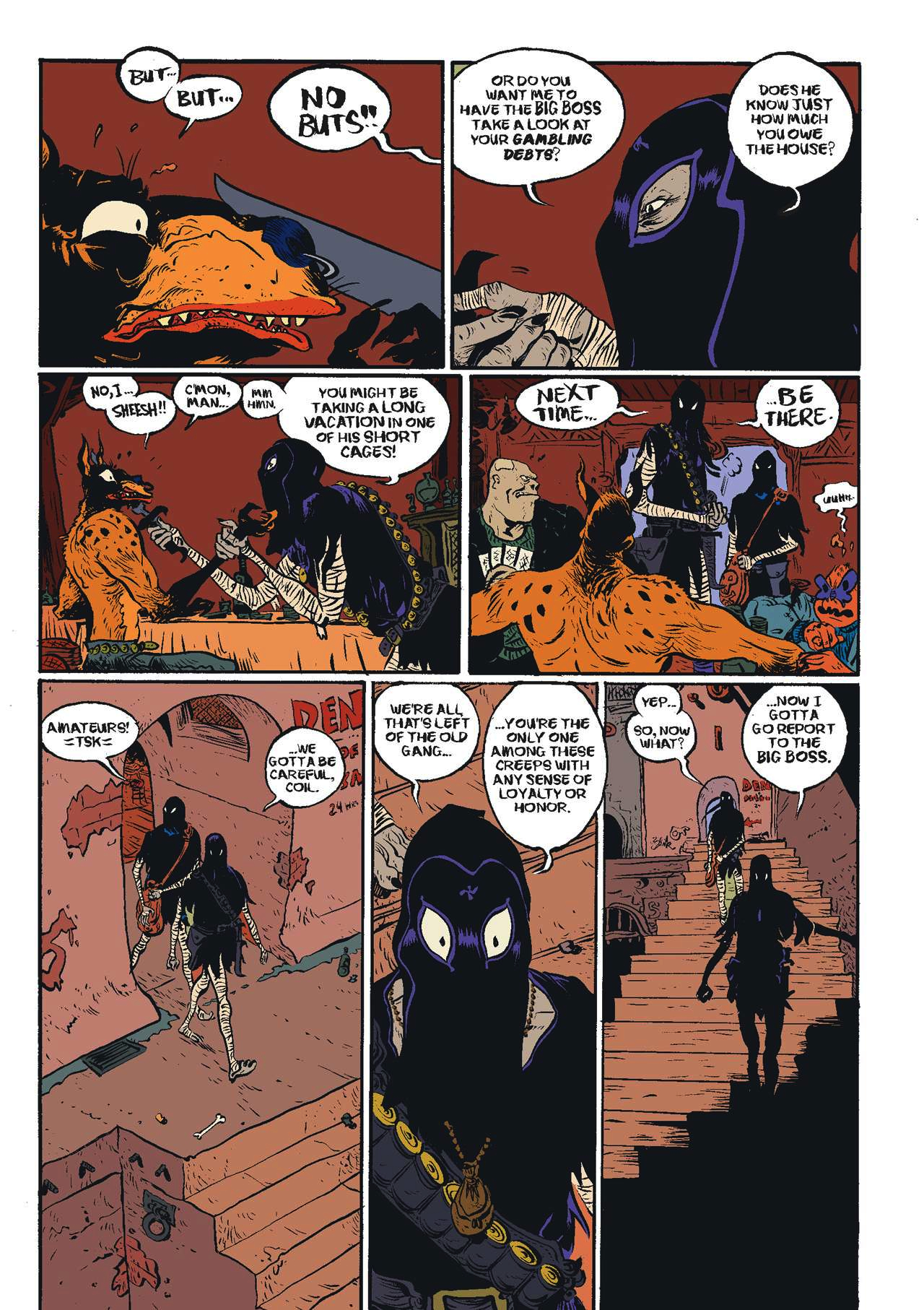 Read online Battling Boy comic -  Issue # Full - 196