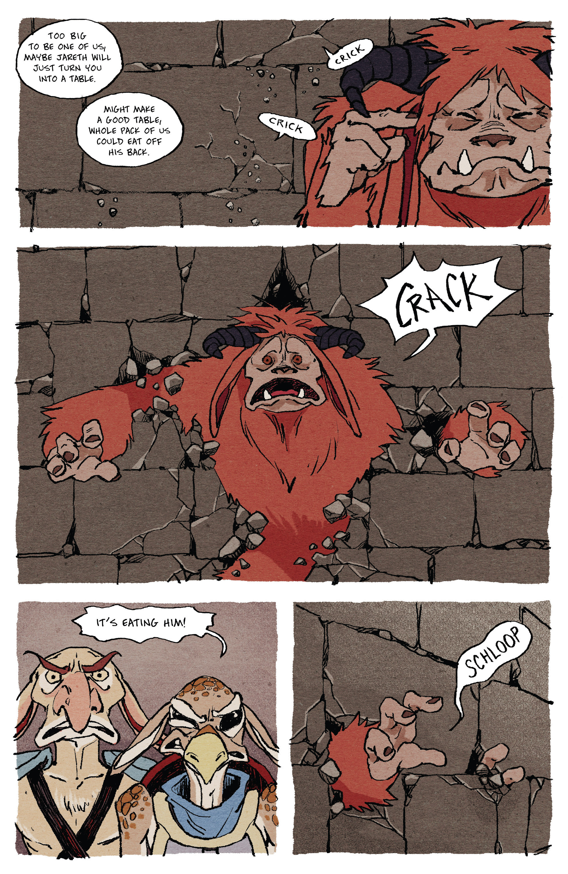 Read online Labyrinth 30th Anniversary Special comic -  Issue # Full - 20