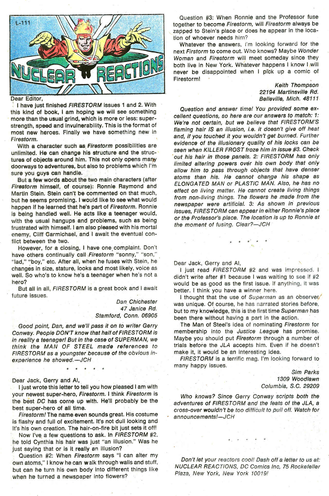 Read online Firestorm (1978) comic -  Issue #5 - 39