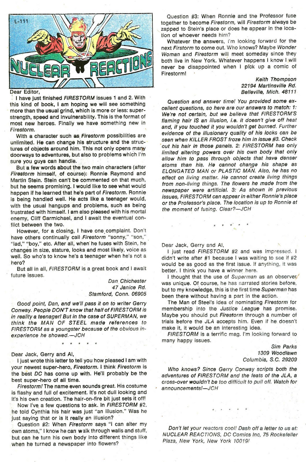 Firestorm (1978) Issue #5 #5 - English 39