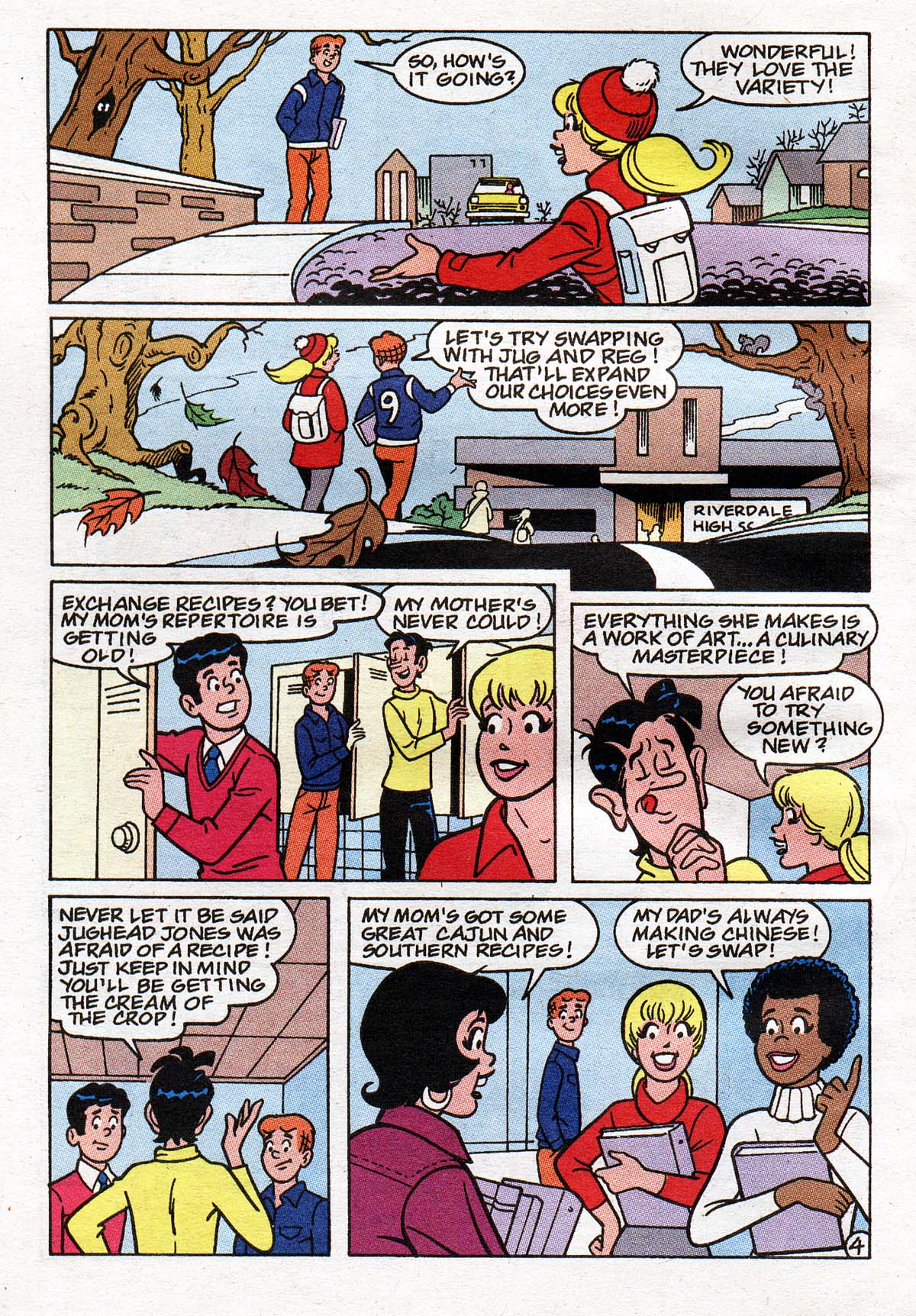Read online Archie Digest Magazine comic -  Issue #185 - 5