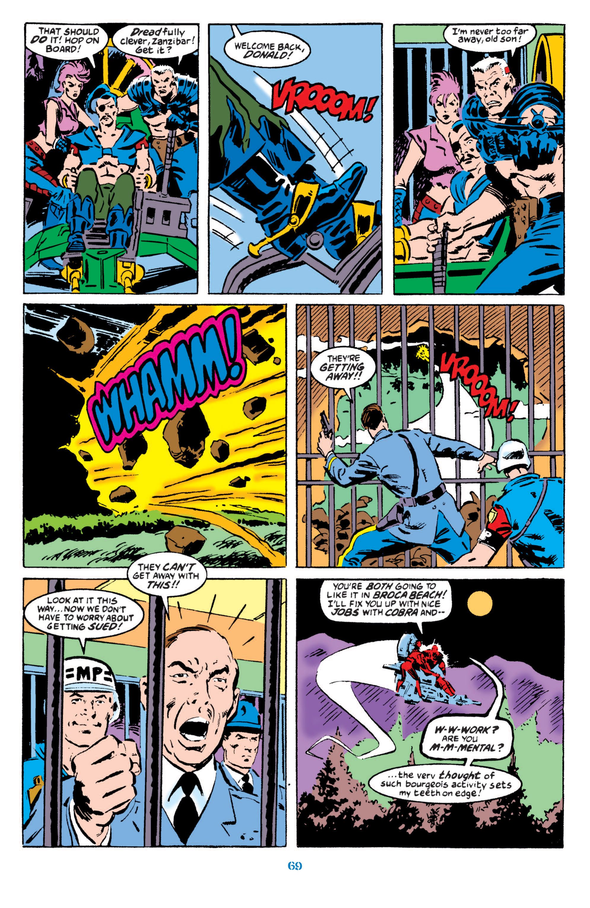 Read online Classic G.I. Joe comic -  Issue # TPB 9 (Part 1) - 70