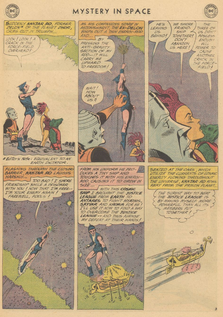Read online Mystery in Space (1951) comic -  Issue #75 - 5