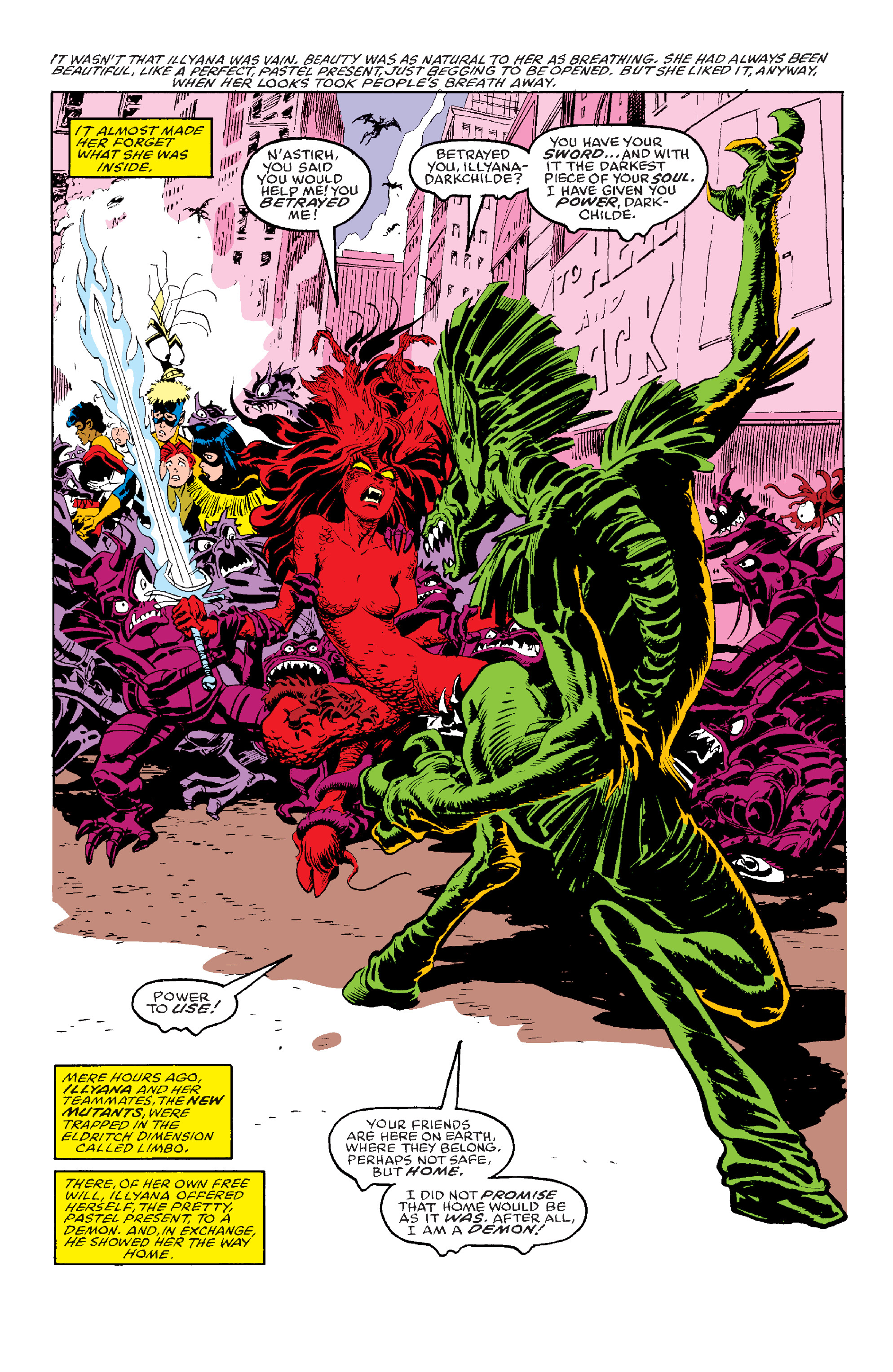 Read online X-Men Milestones: Inferno comic -  Issue # TPB (Part 3) - 39