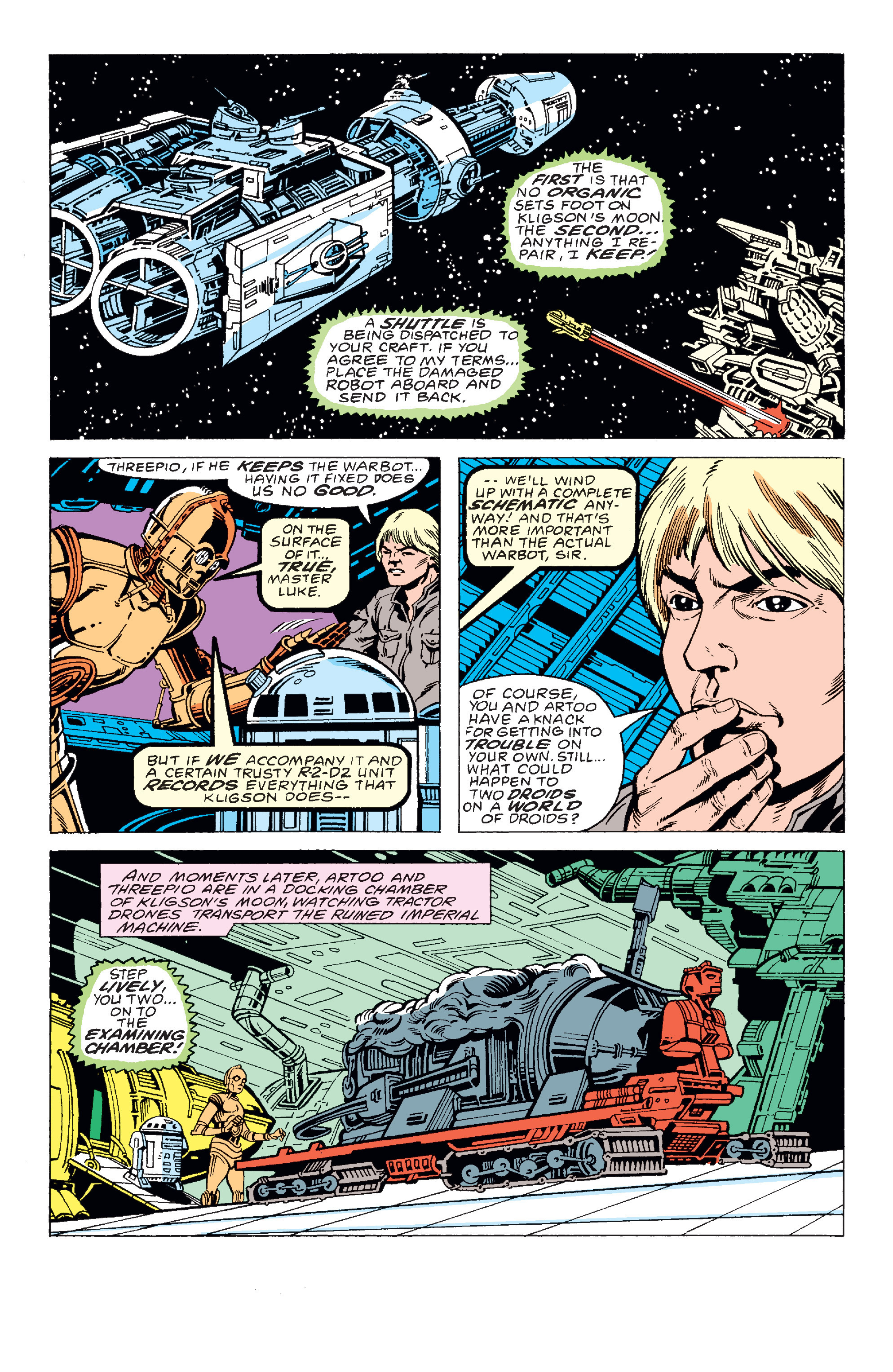 Star Wars (1977) Issue #47 #50 - English 10