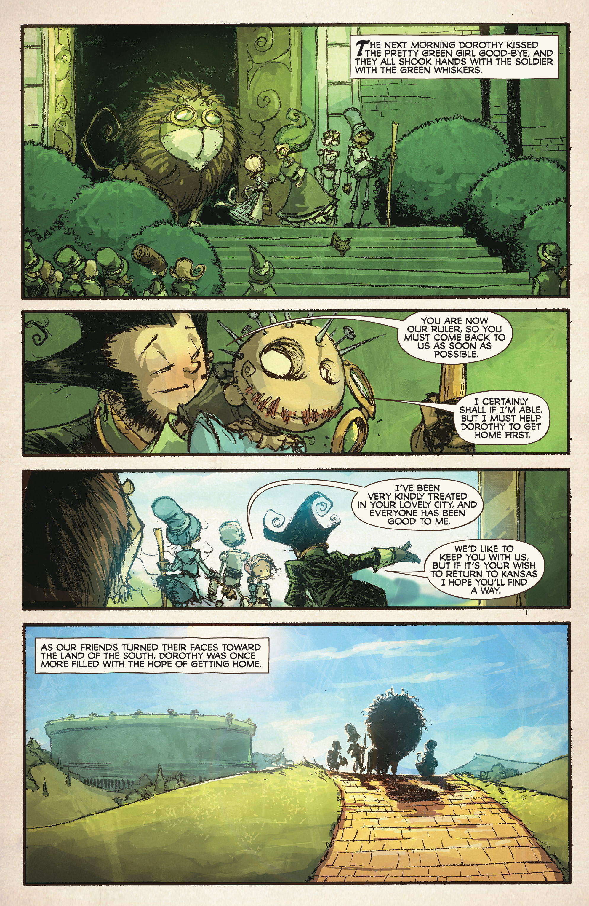 Read online Oz: The Complete Collection - Wonderful Wizard/Marvelous Land comic -  Issue # TPB (Part 2) - 52