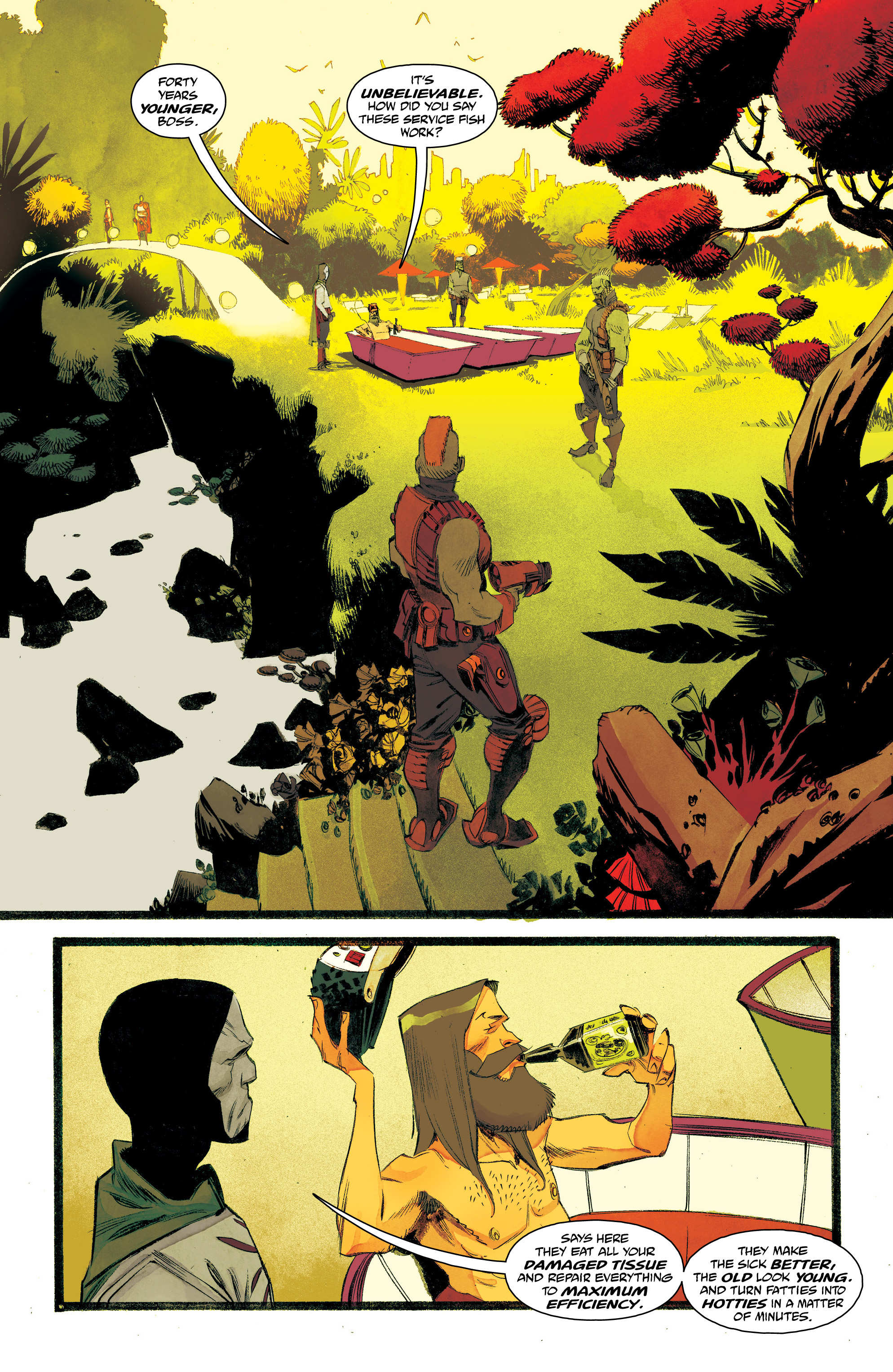 Read online Space Bandits comic -  Issue #3 - 4