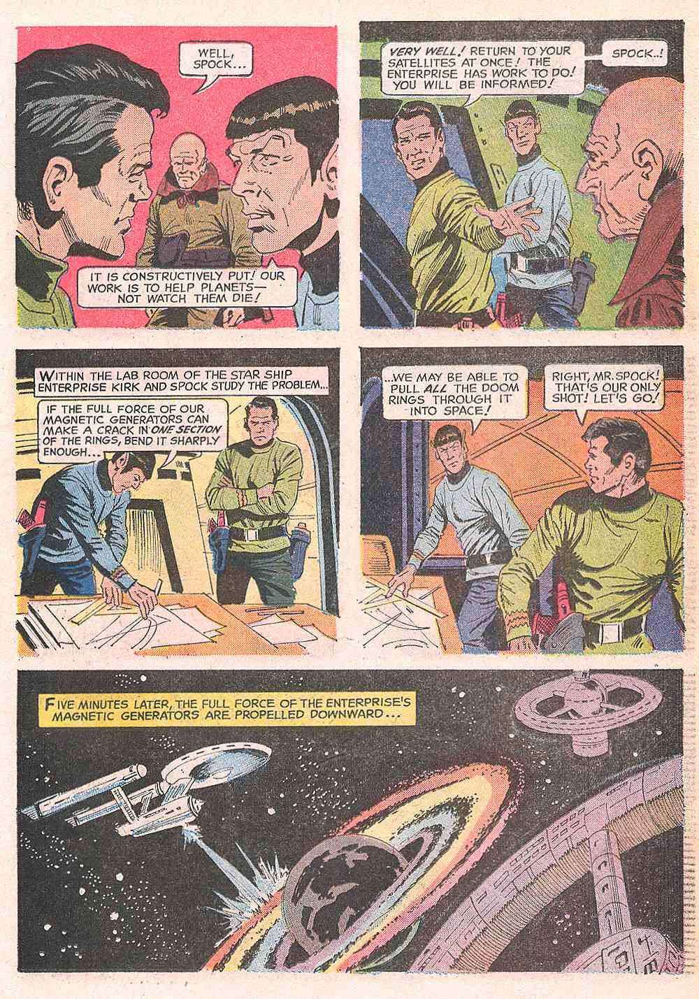 Read online Star Trek (1967) comic -  Issue #5 - 18