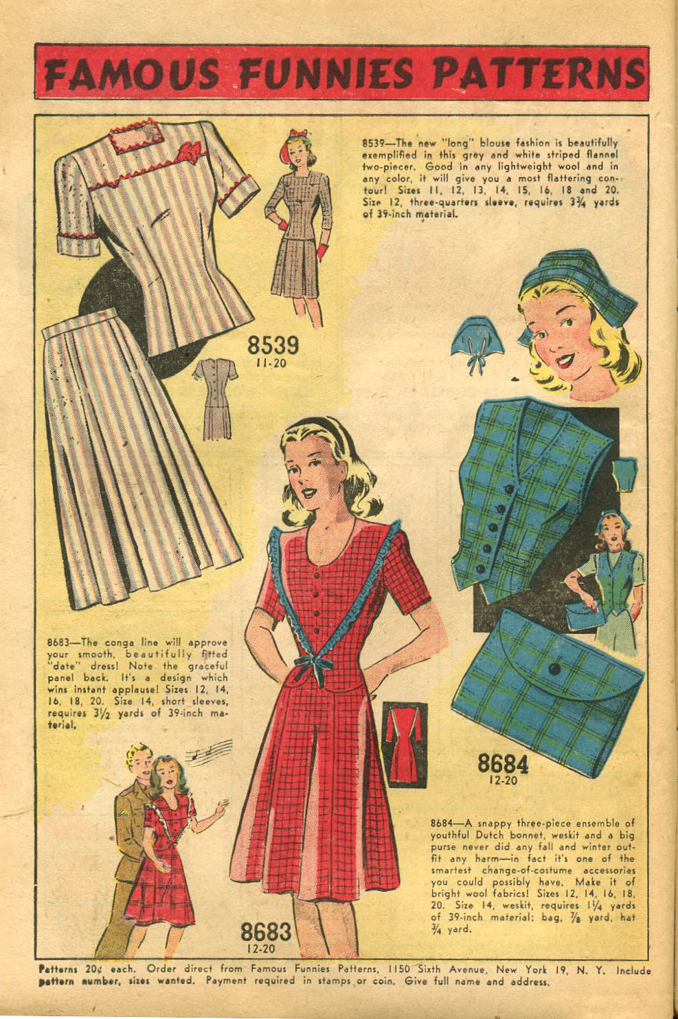 Read online Famous Funnies comic -  Issue #124 - 4