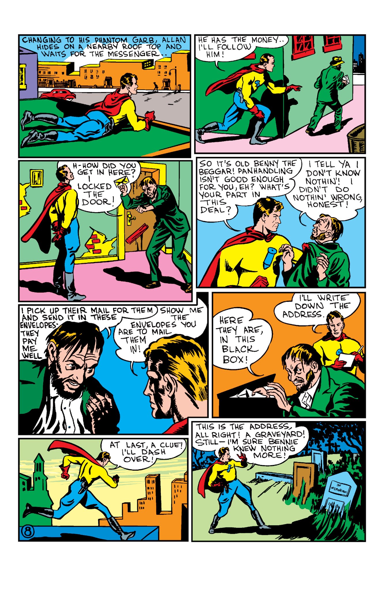Read online Daring Mystery Comics comic -  Issue #2 - 23