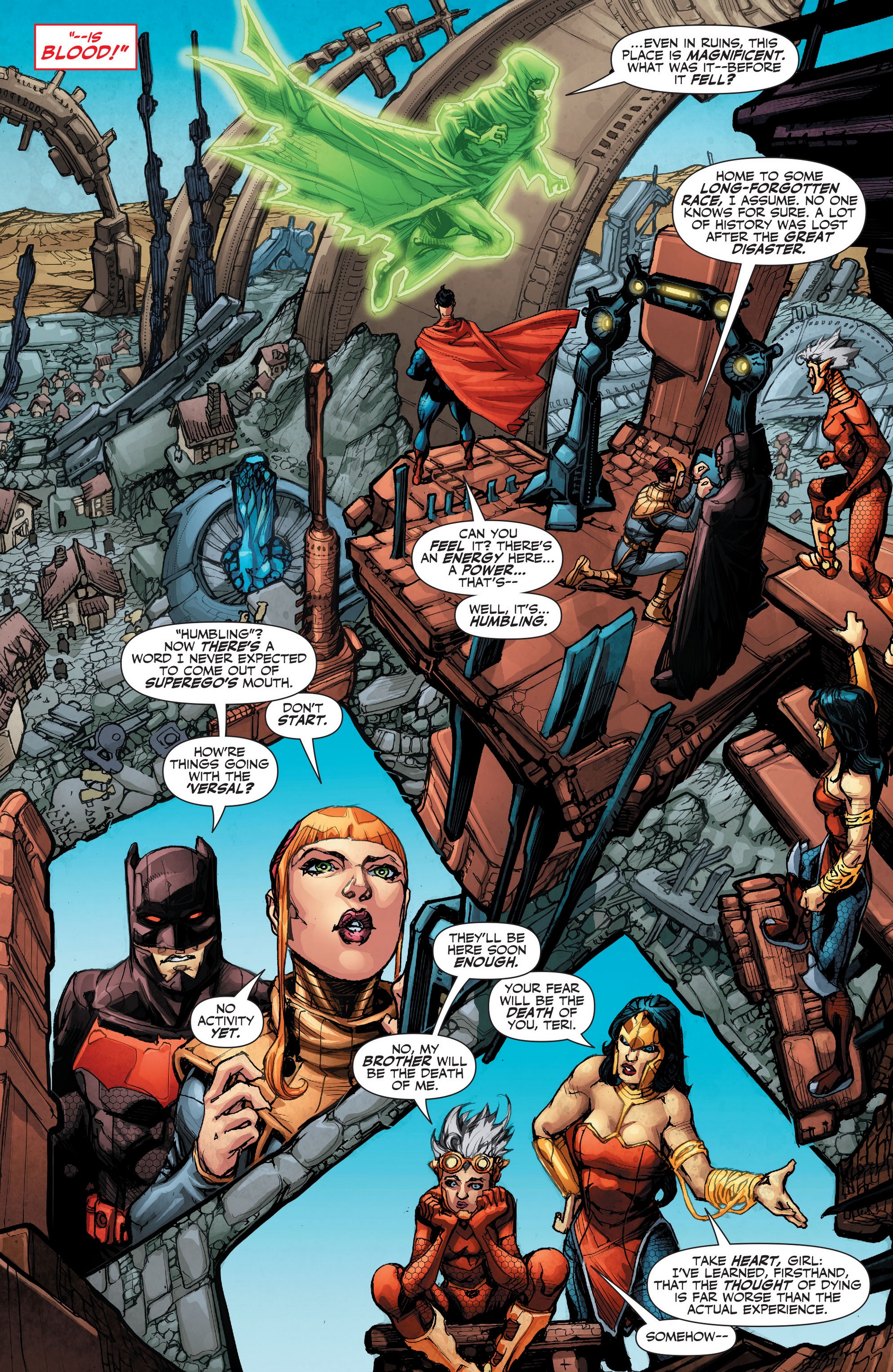 Read online Justice League 3000 comic -  Issue #10 - 8