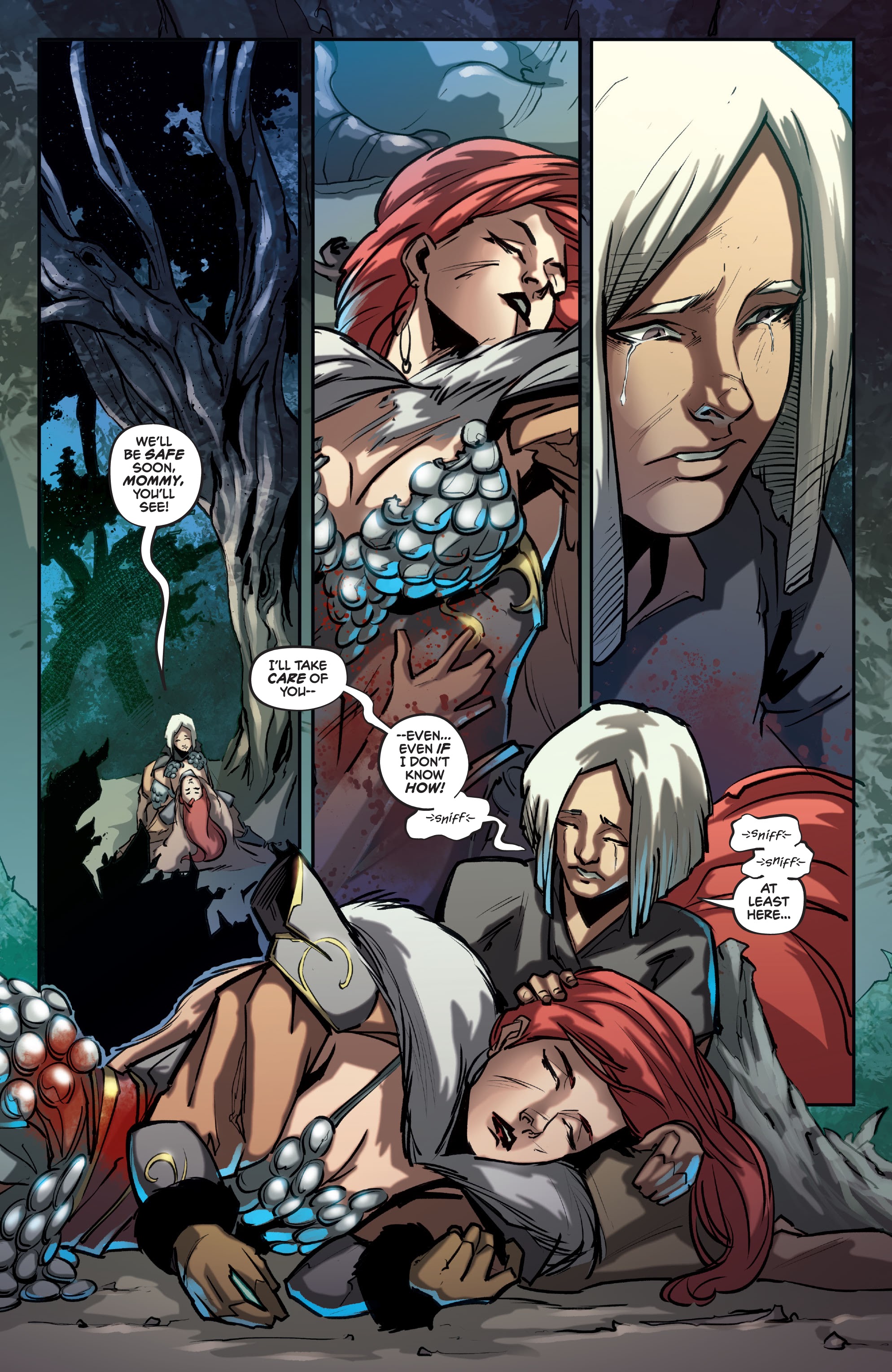 Read online Red Sonja (2021) comic -  Issue #2 - 8