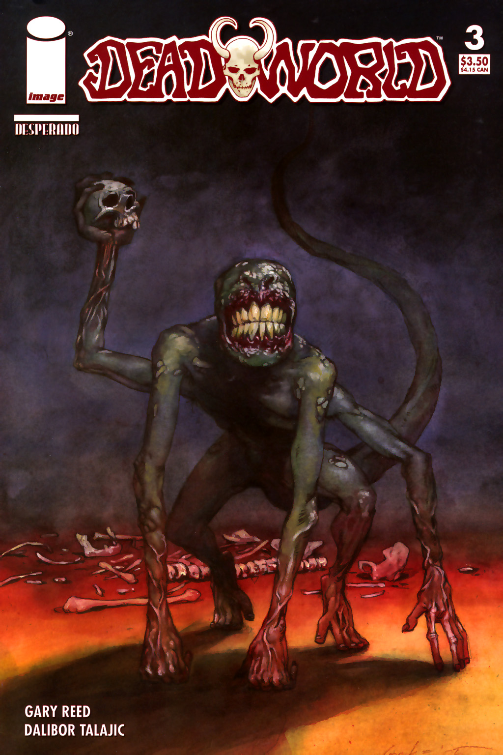 Read online Deadworld (2005) comic -  Issue #3 - 1