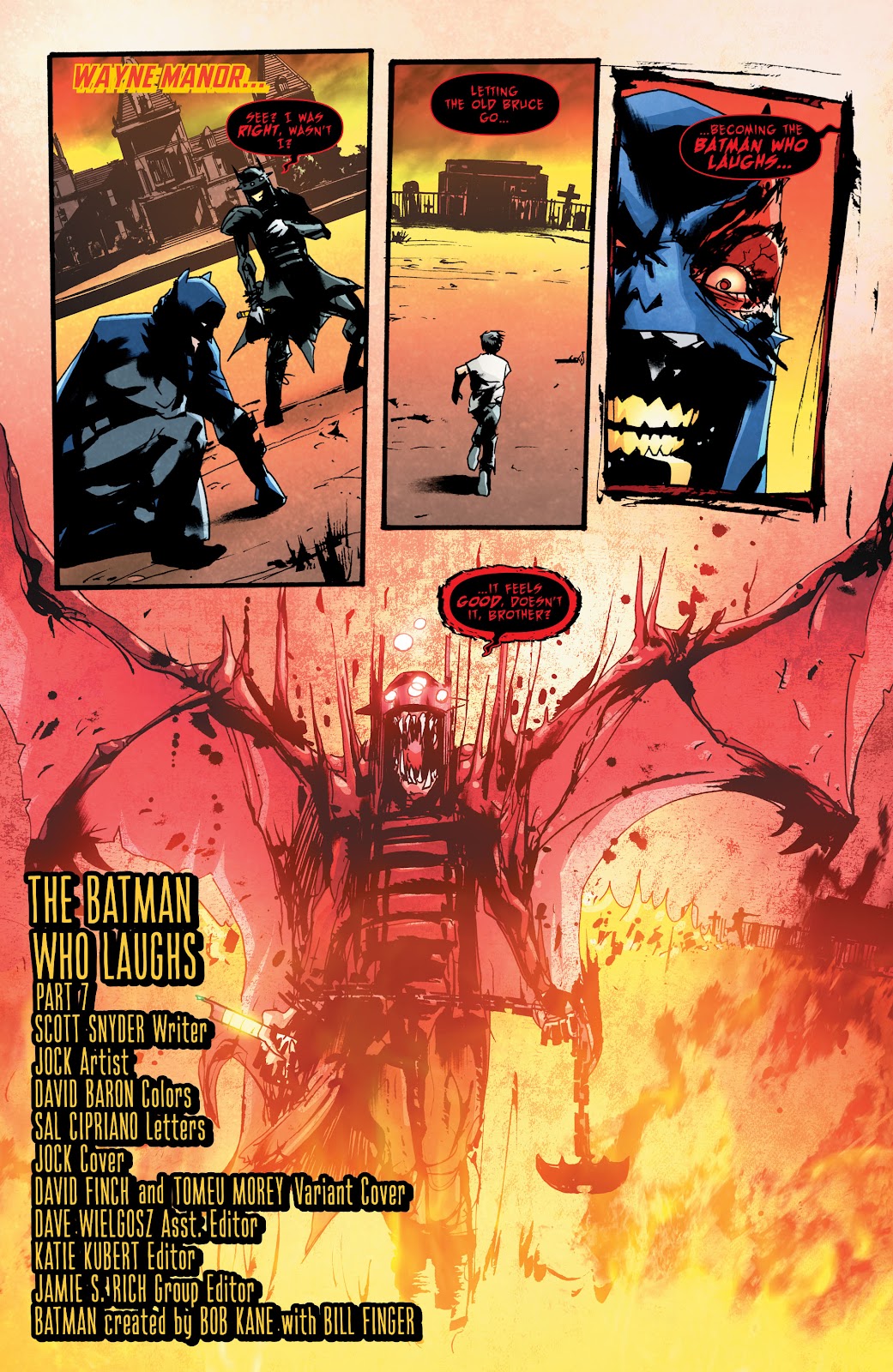 The Batman Who Laughs issue 7 - Page 4
