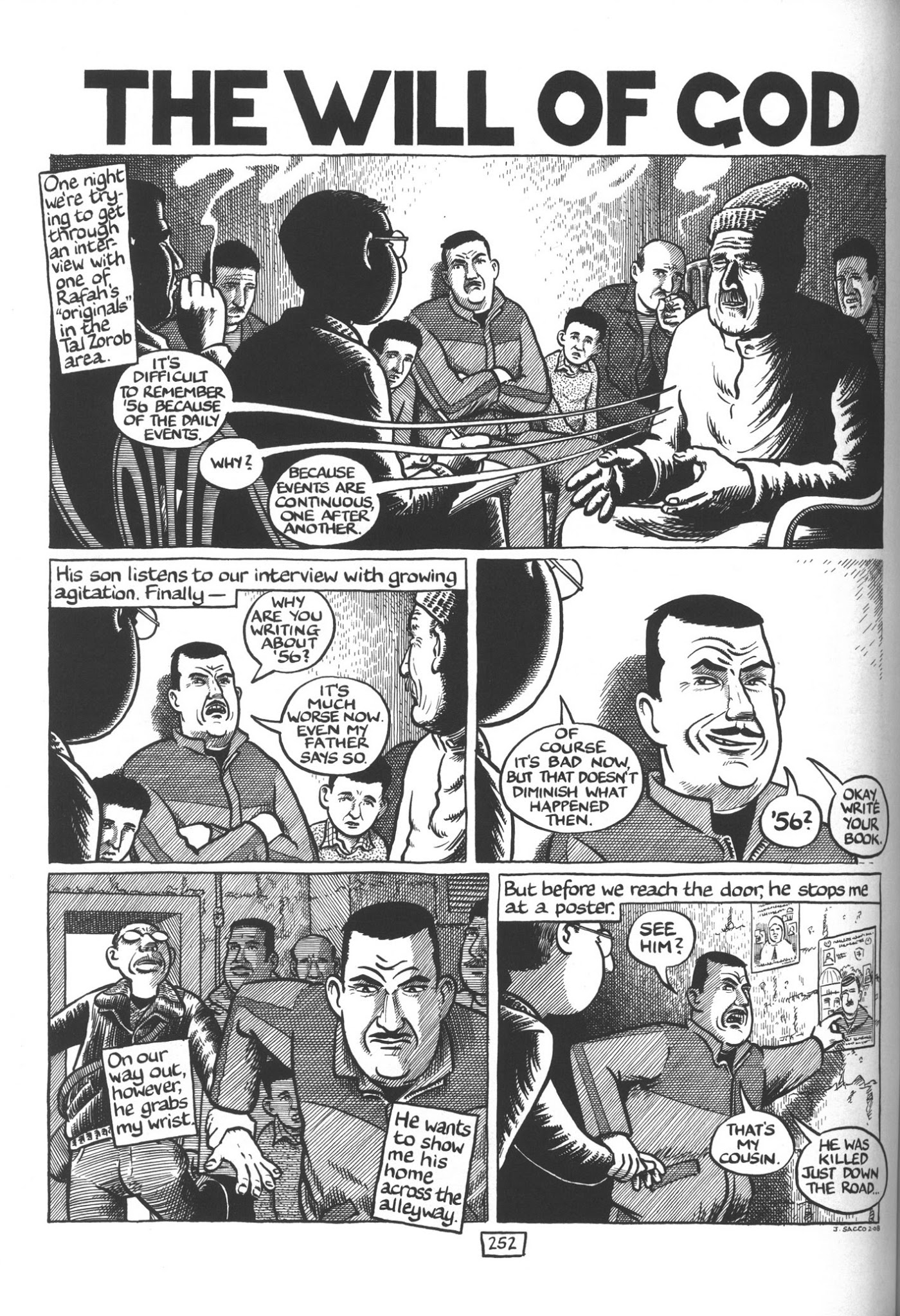 Read online Footnotes in Gaza comic -  Issue # TPB - 271