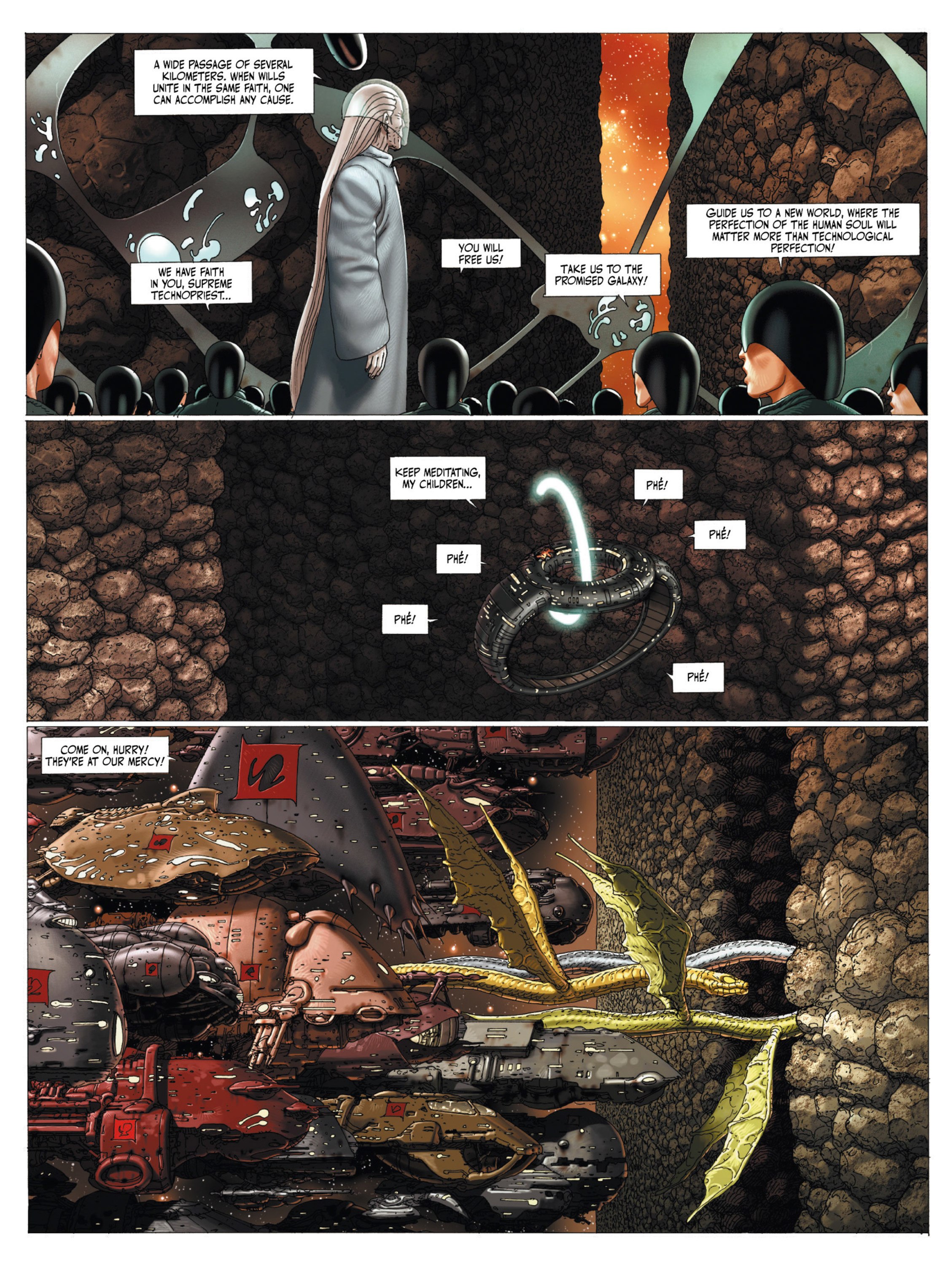 Read online The Technopriests (2015) comic -  Issue #7 - 12