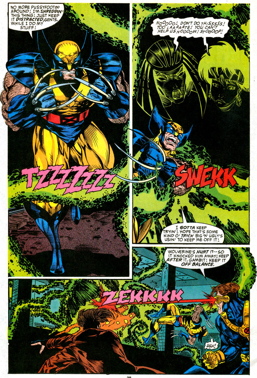 Read online X-Men Adventures (1995) comic -  Issue #2 - 19