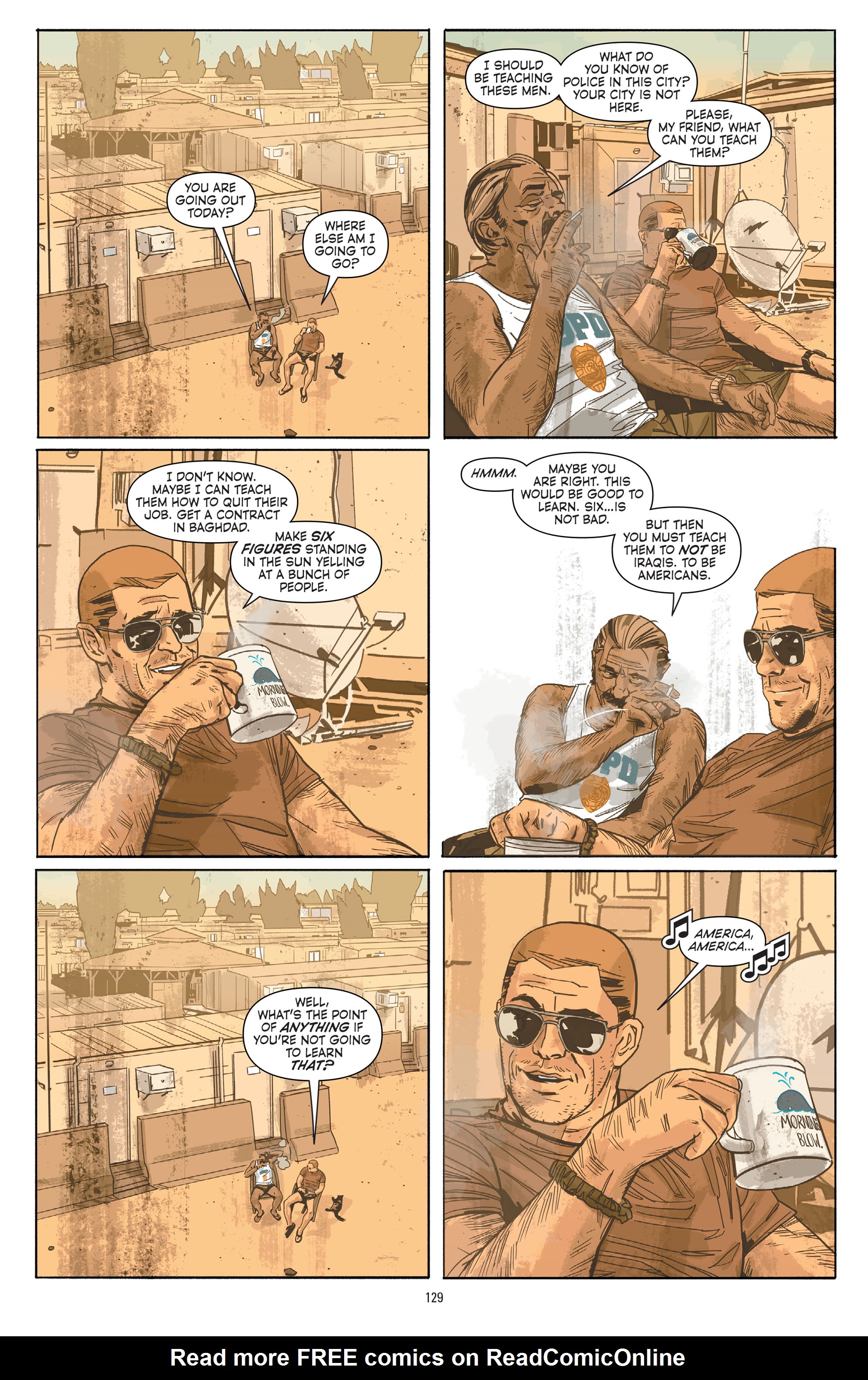 Read online The Sheriff of Babylon comic -  Issue # _The Deluxe Edition (Part 2) - 26