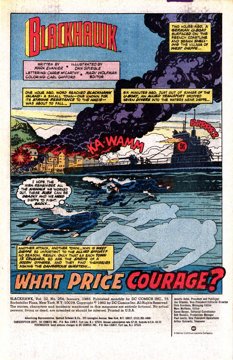 Blackhawk (1957) Issue #254 #145 - English 2