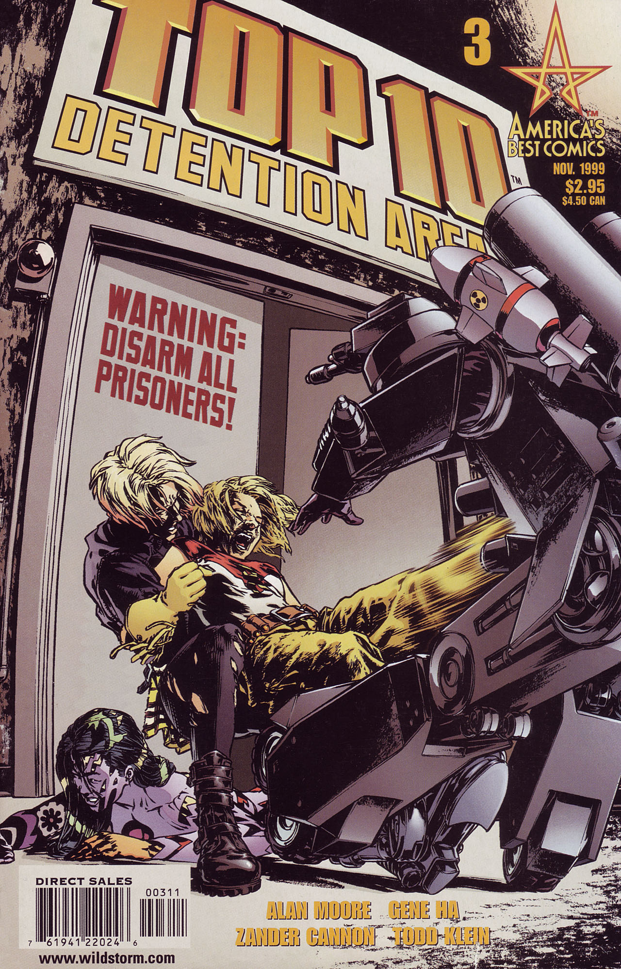 Read online Top 10 comic -  Issue #3 - 1