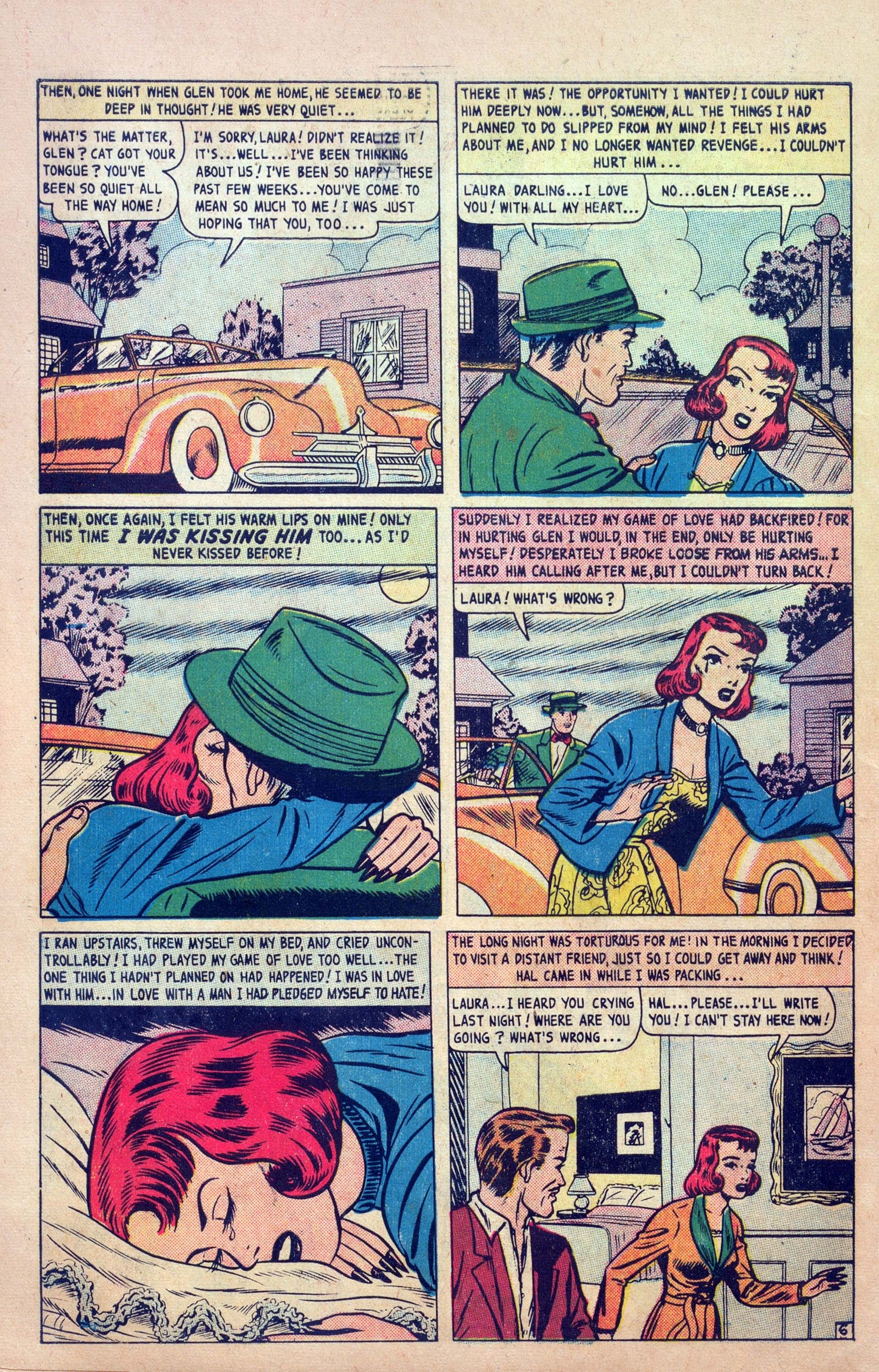 Read online My Love (1949) comic -  Issue #4 - 30