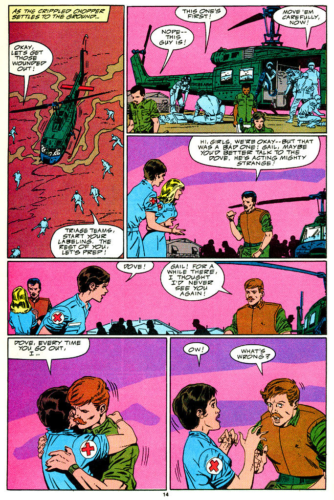 Read online The 'Nam comic -  Issue #50 - 12