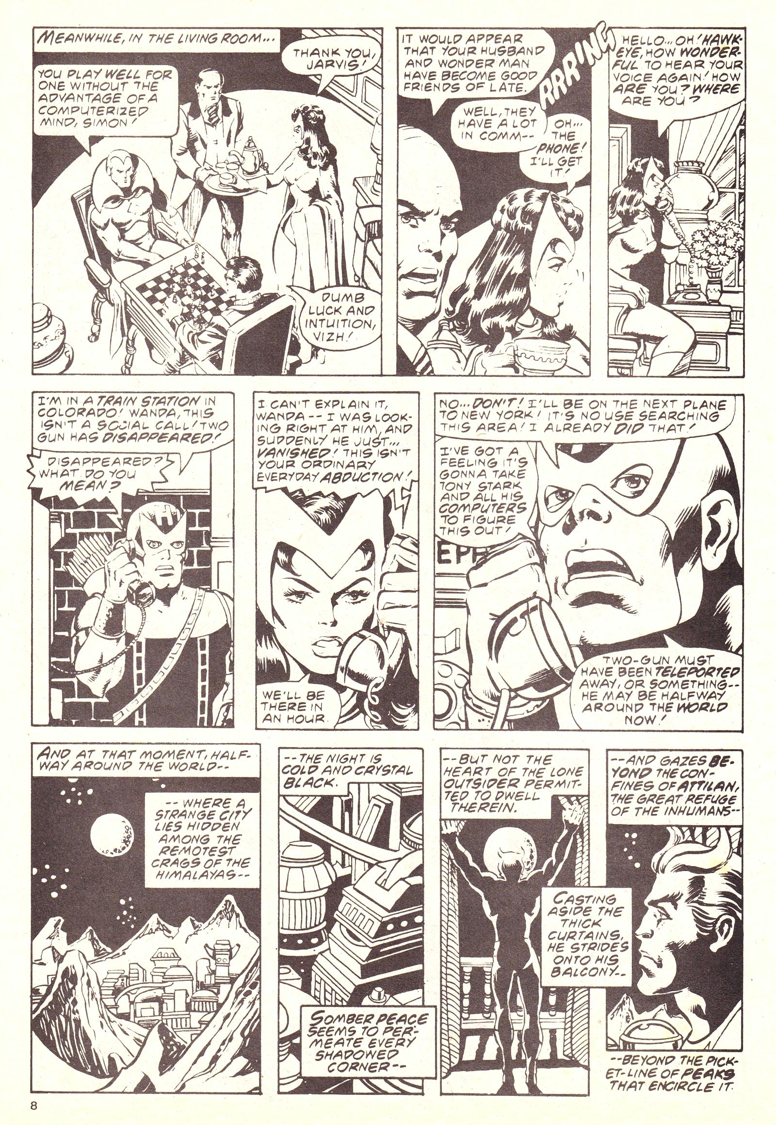 Read online Marvel Super-Heroes (1979) comic -  Issue #364 - 8