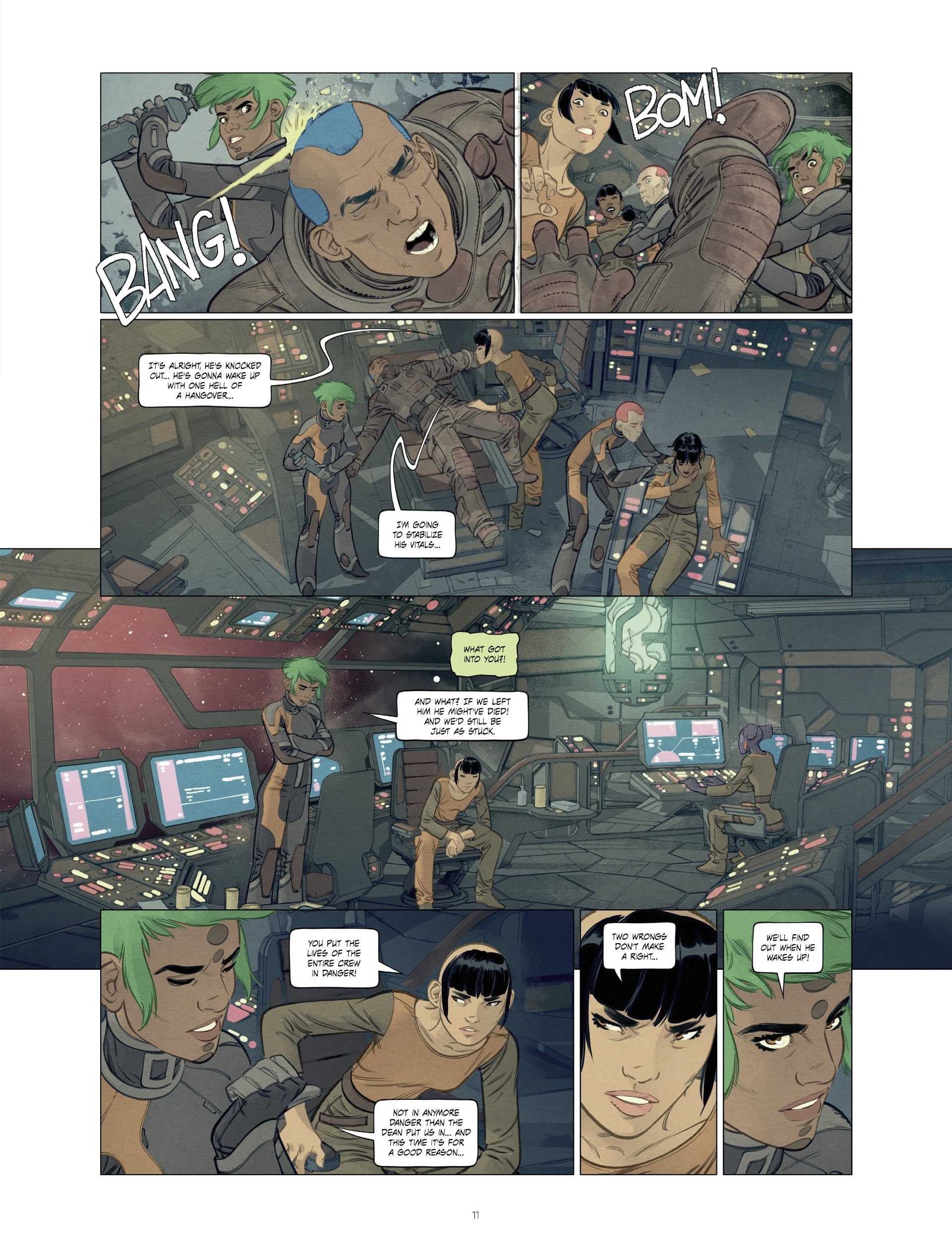 Read online The Universe Chronicles comic -  Issue #2 - 11