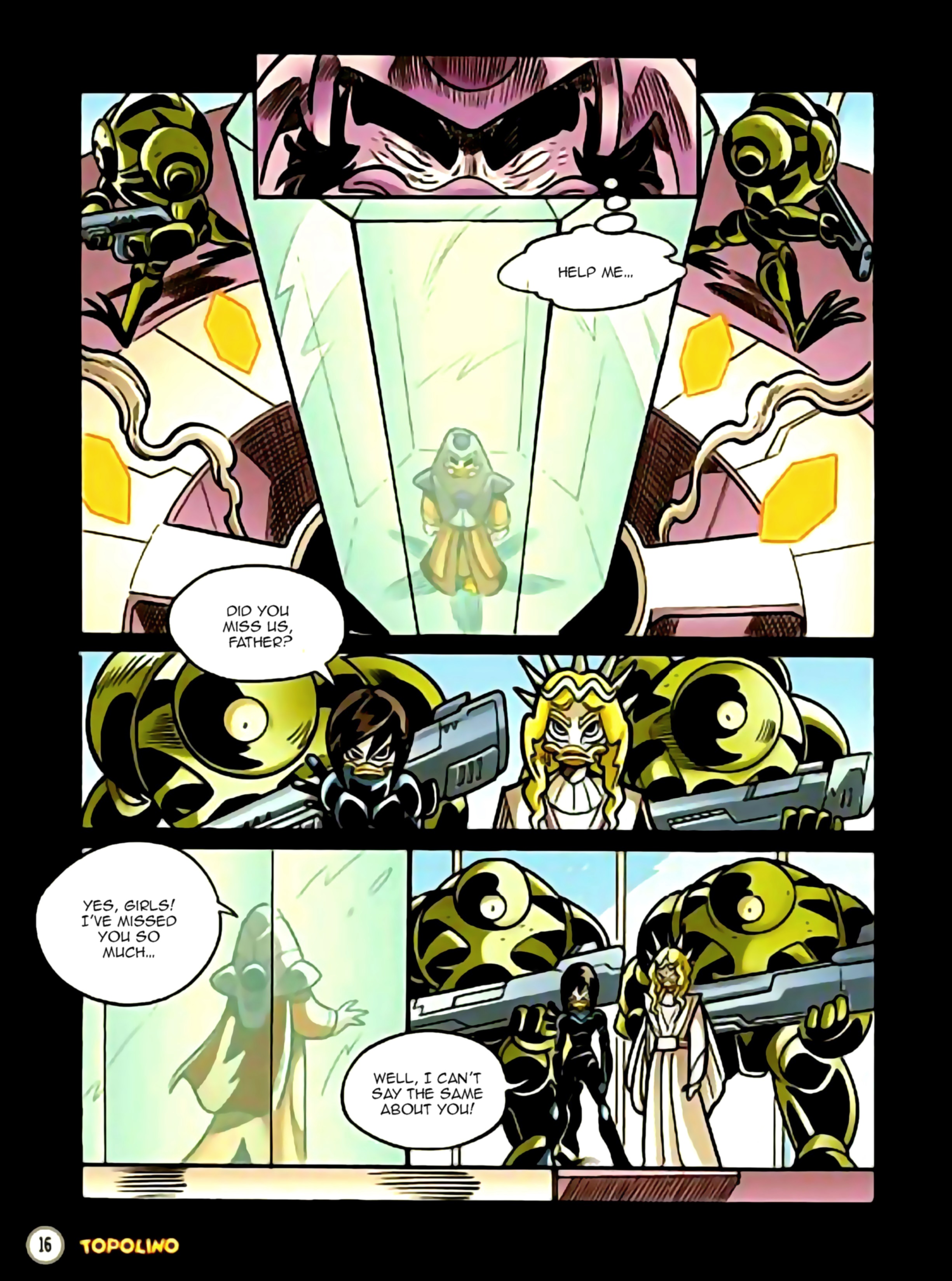 Read online Paperinik New Adventures: Might and Power comic -  Issue # TPB 6 (Part 1) - 69