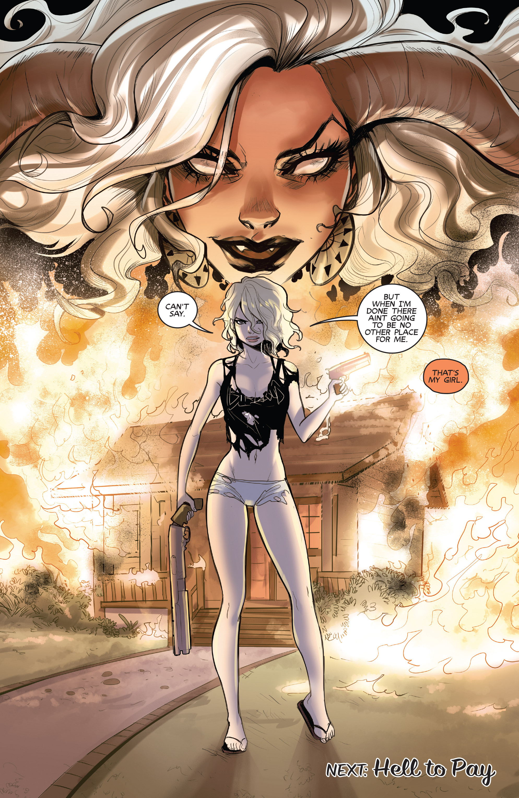 Read online Lady Demon (2014) comic -  Issue #1 - 26