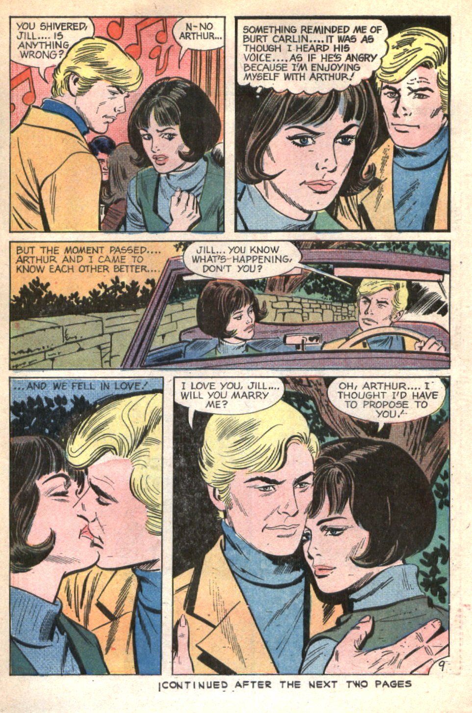 Read online Haunted Love (1973) comic -  Issue #2 - 21
