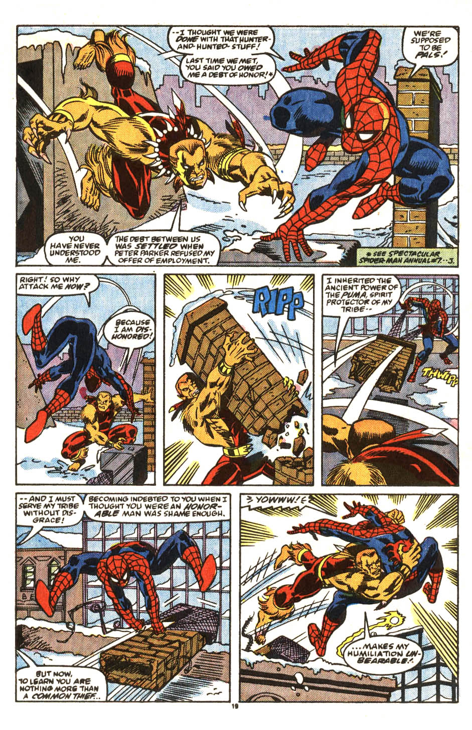 Read online Web of Spider-Man (1985) comic -  Issue #50 - 16