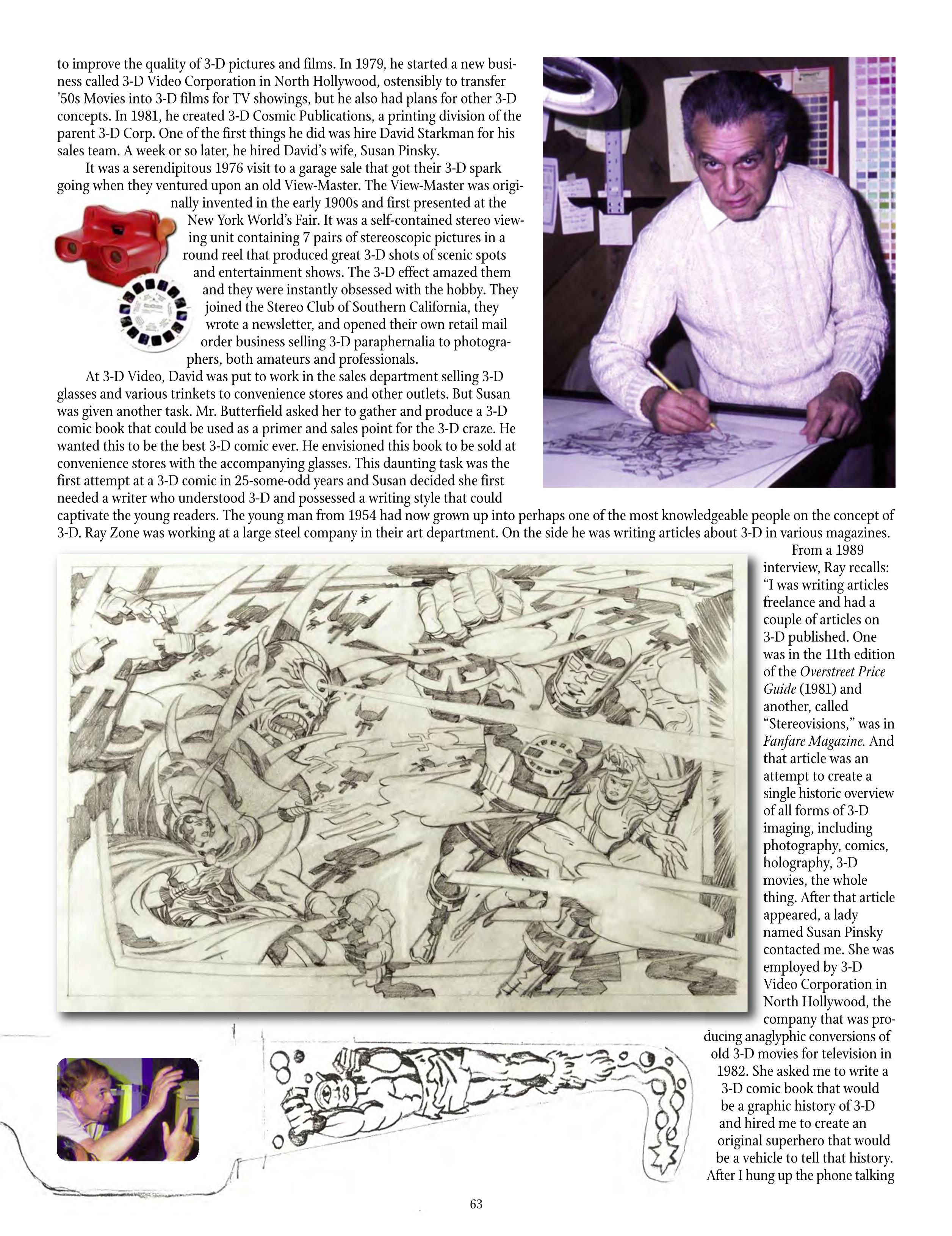 Read online The Jack Kirby Collector comic -  Issue #69 - 65