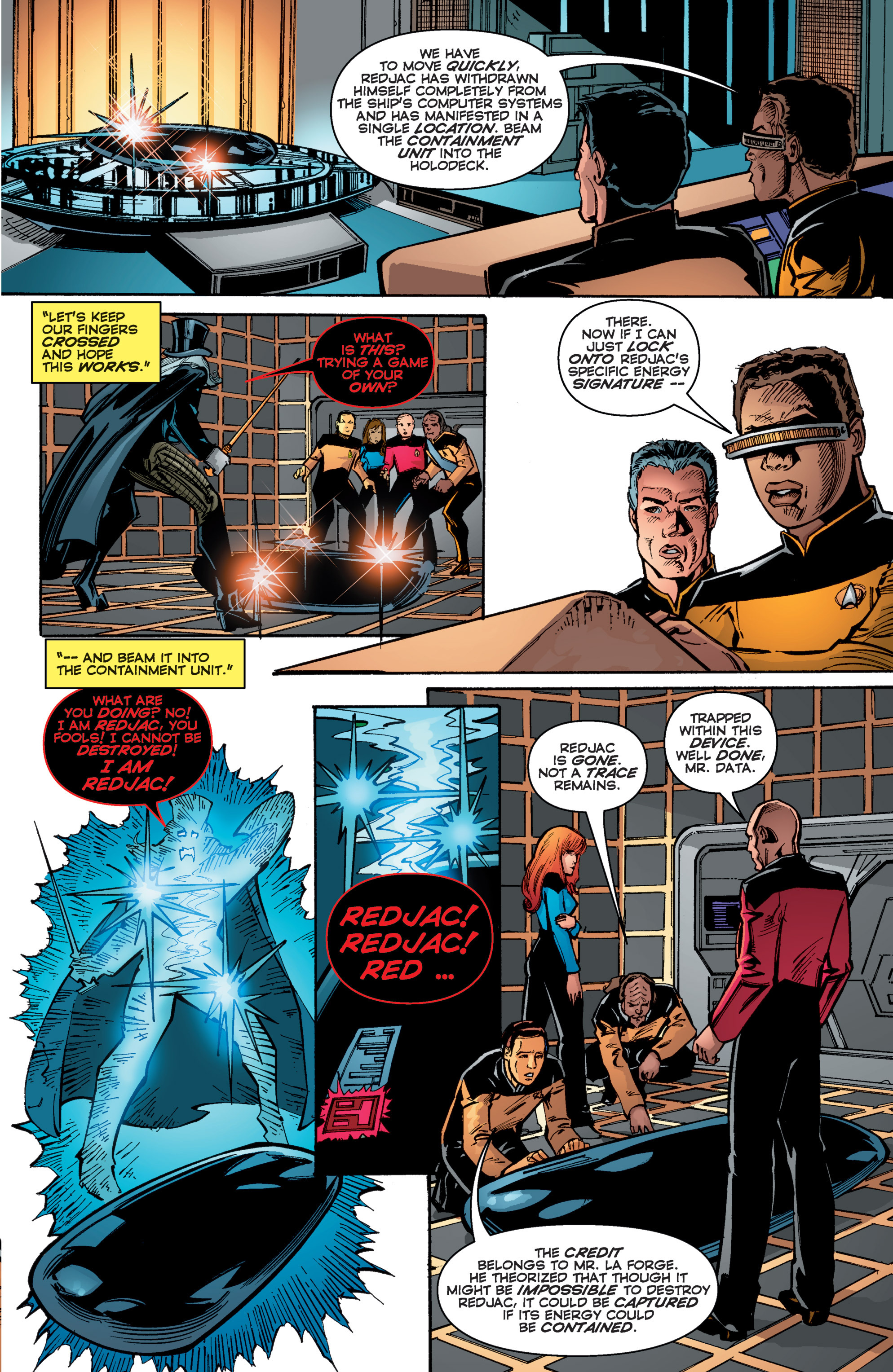 Read online Star Trek Classics comic -  Issue #2 - 131