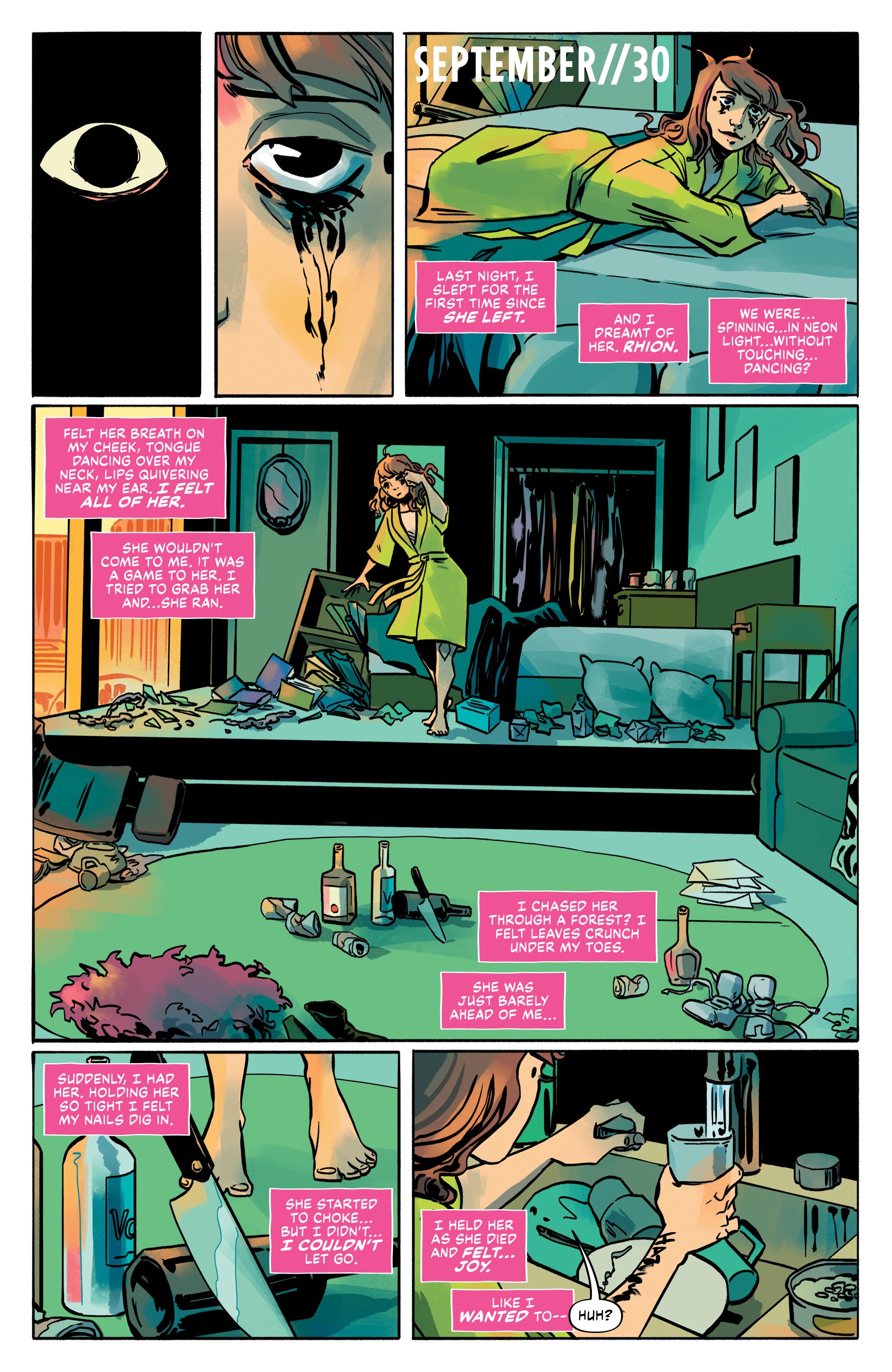 Read online Lonely Receiver comic -  Issue #3 - 3