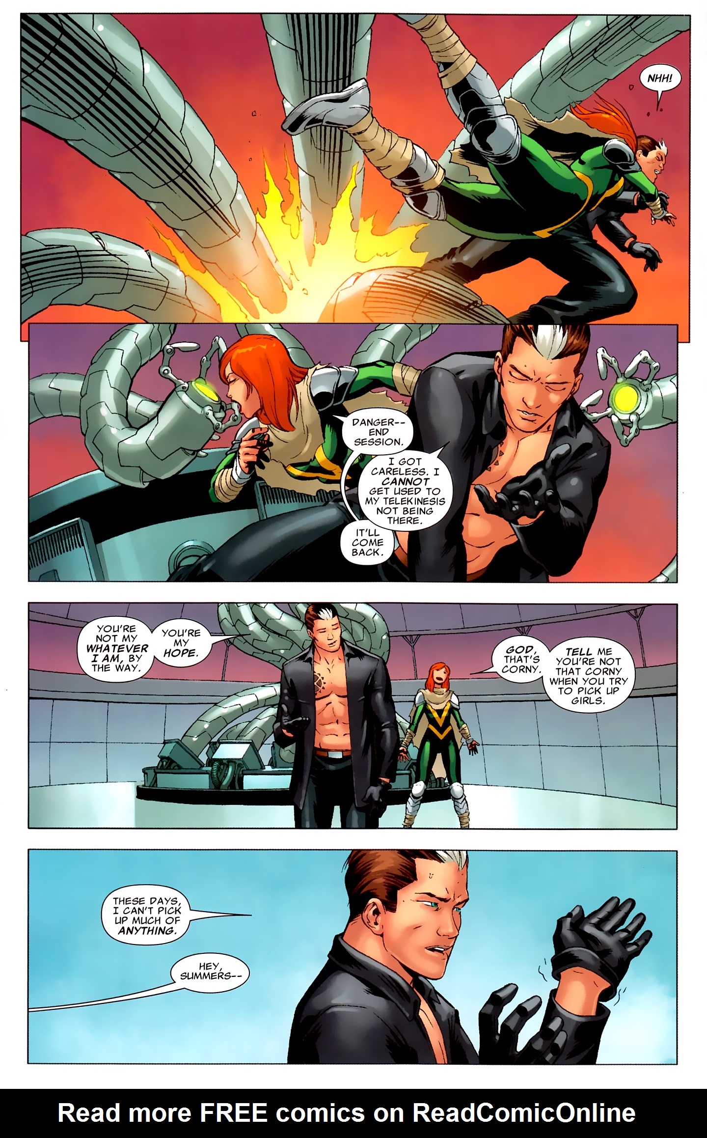 Read online New Mutants (2009) comic -  Issue #33 - 18