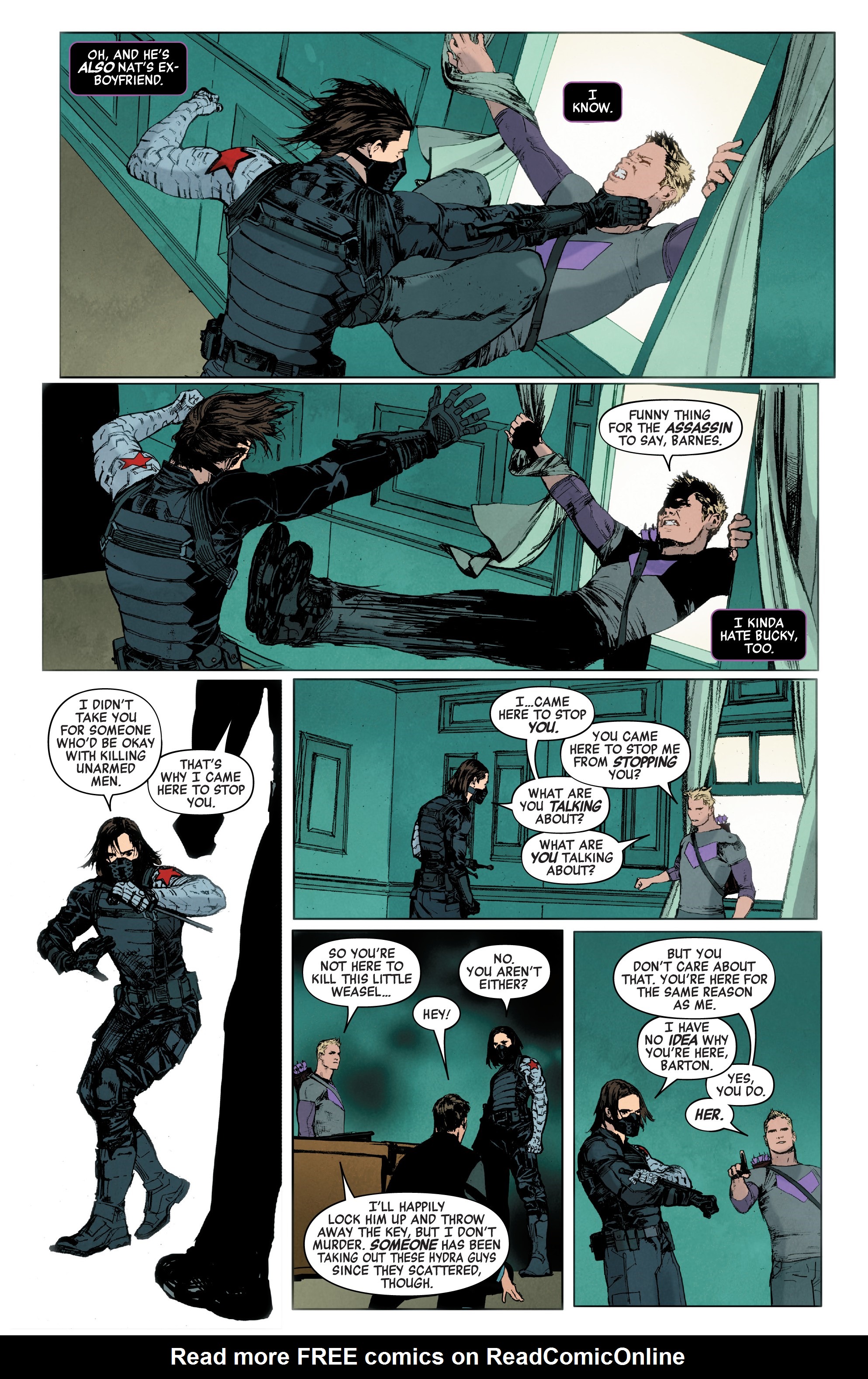 Read online Tales of Suspense (2017) comic -  Issue # _TPB - 21
