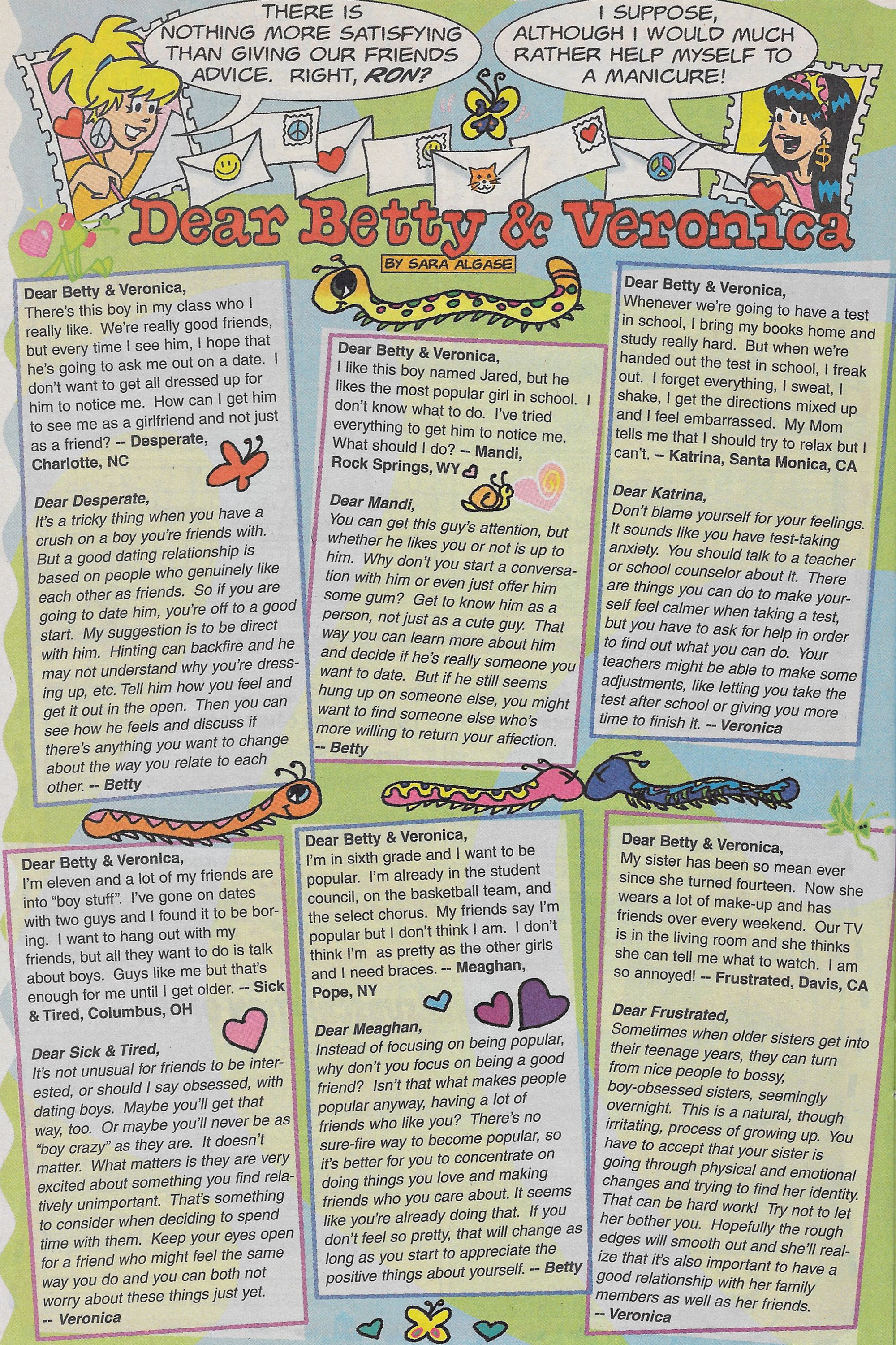 Read online Betty & Veronica Spectacular comic -  Issue #37 - 26