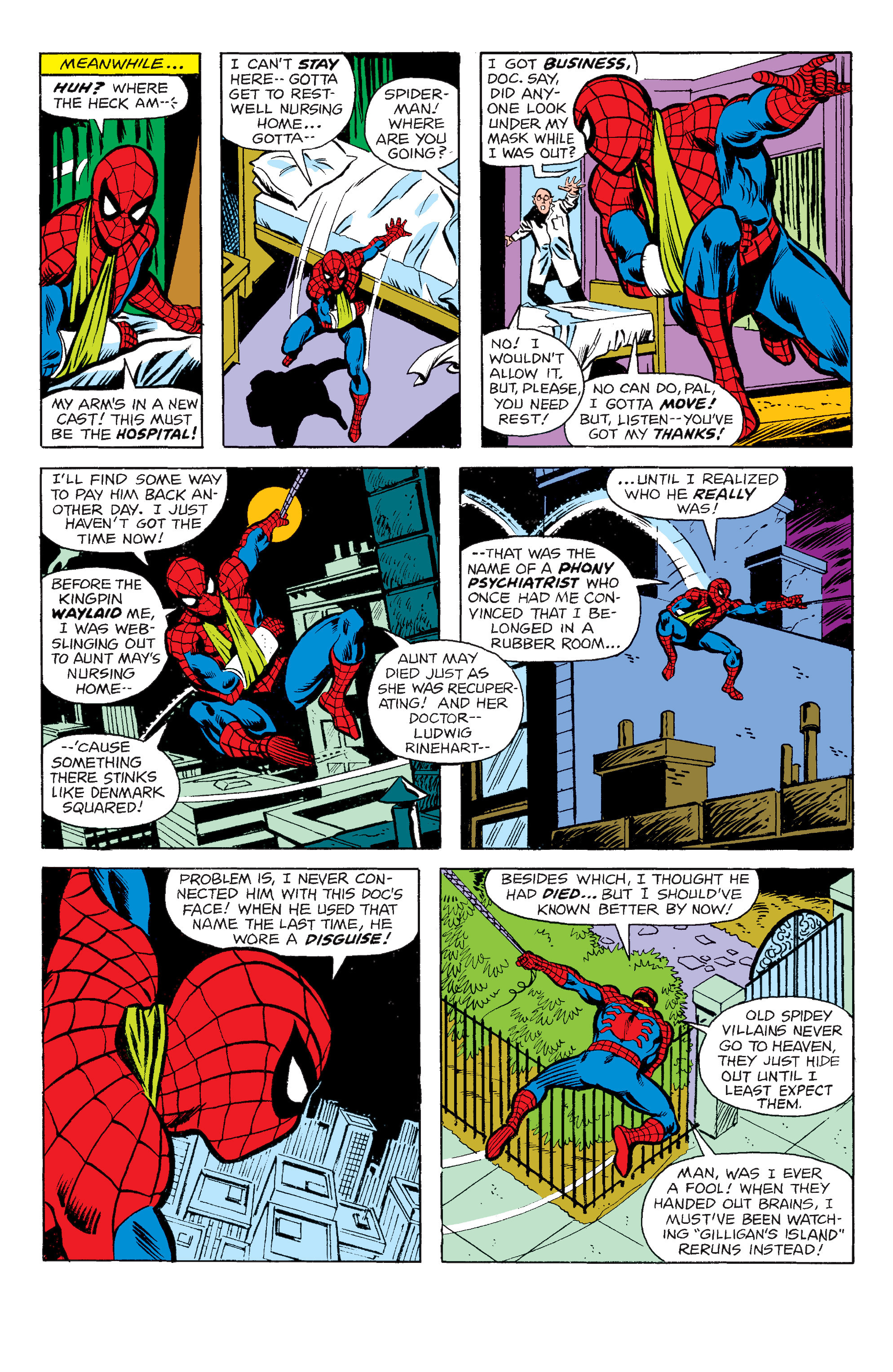 Read online The Amazing Spider-Man (1963) comic -  Issue #198 - 8