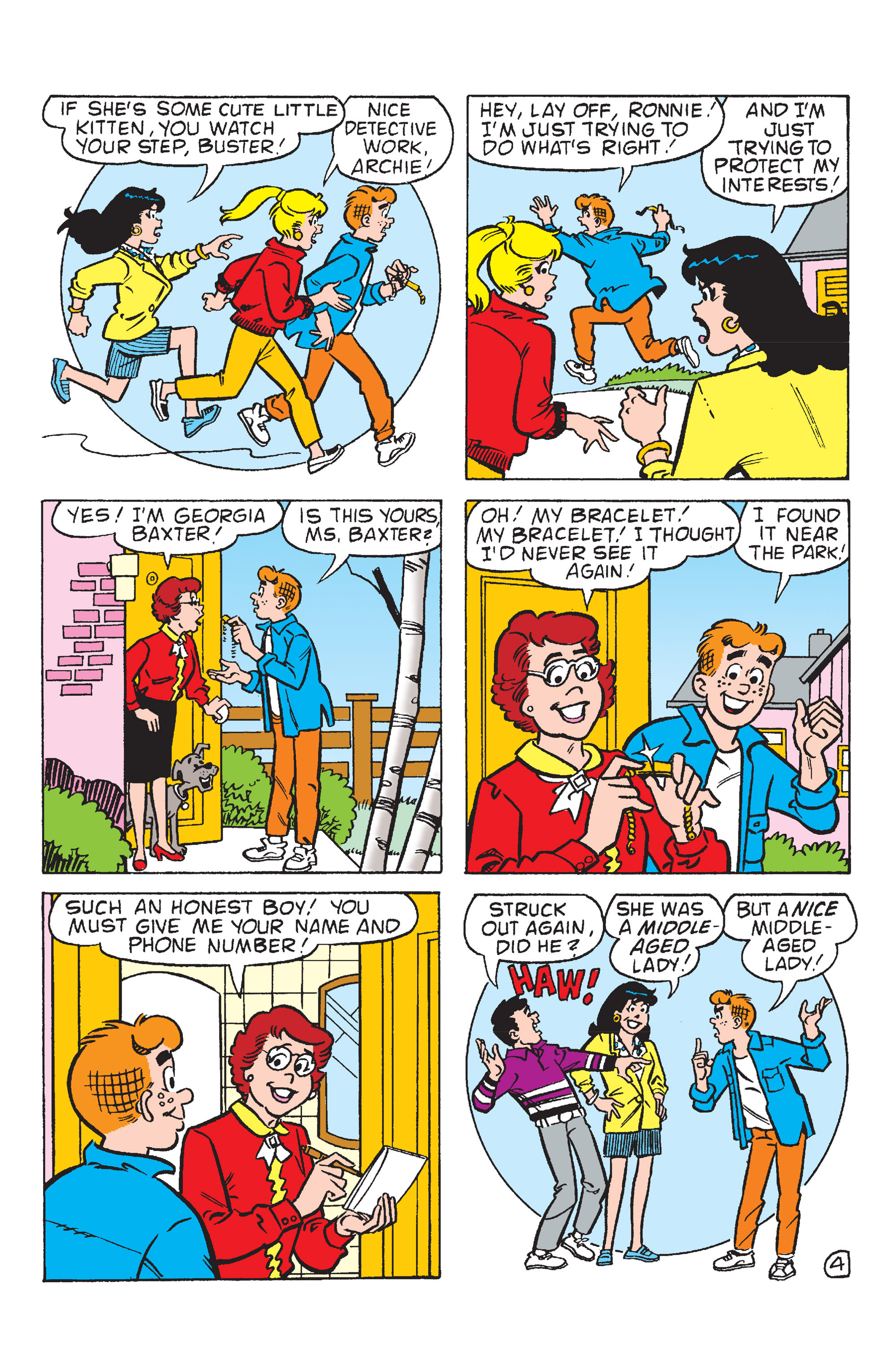 Read online Archie (1960) comic -  Issue #381 - 5