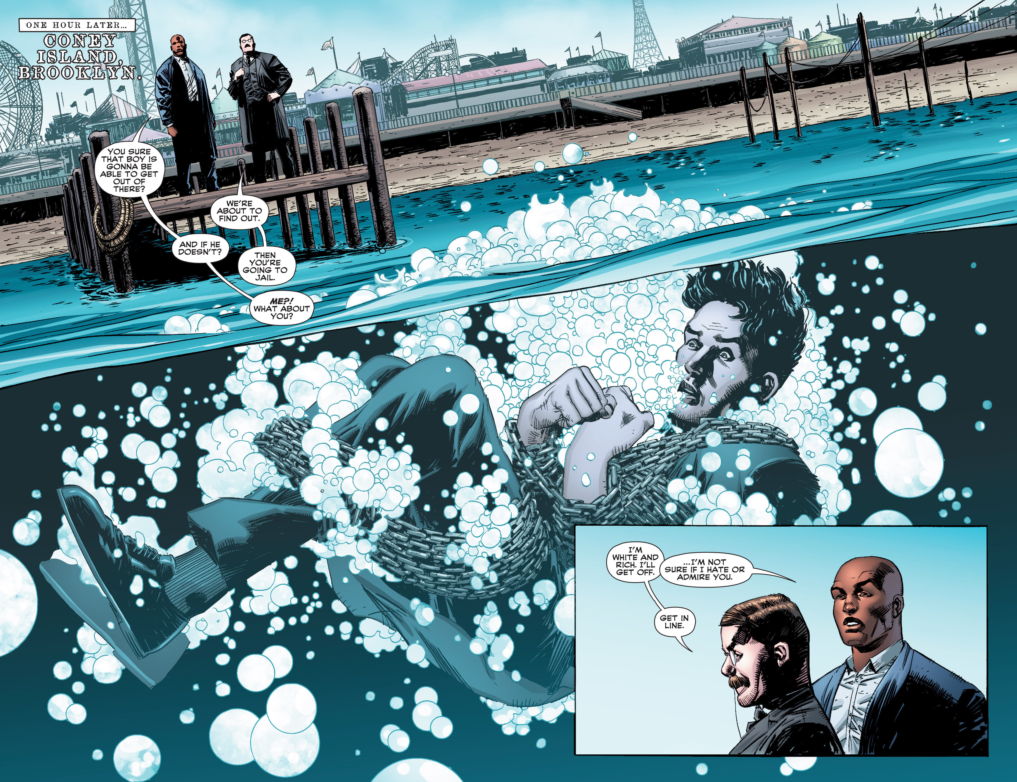 Read online Rough Riders comic -  Issue #2 - 4