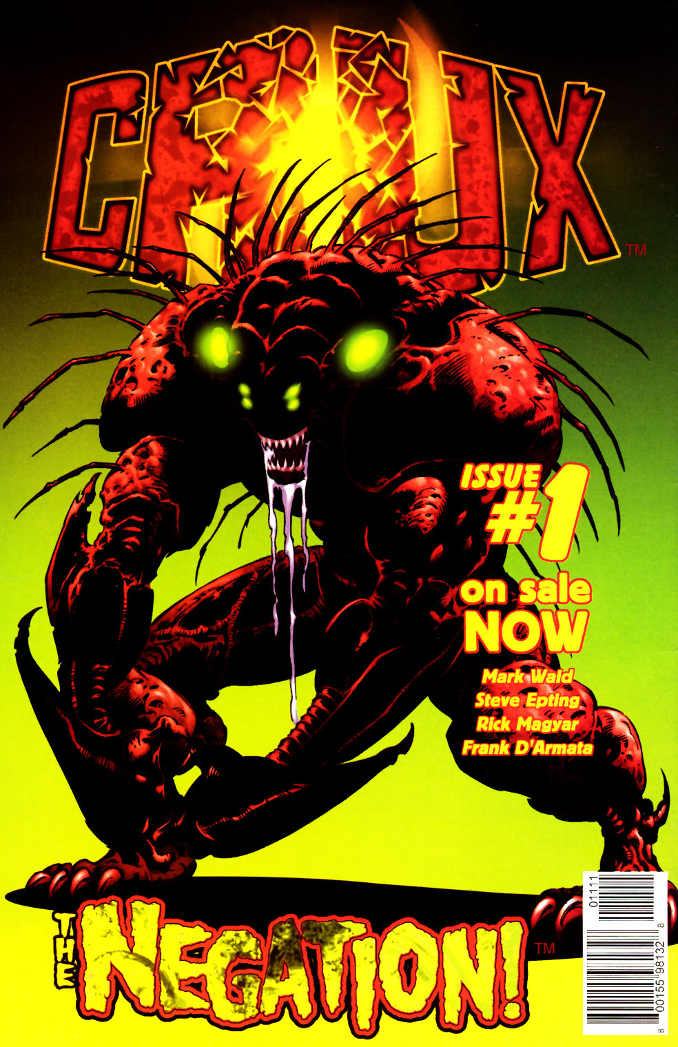 Read online Scion comic -  Issue #11 - 35